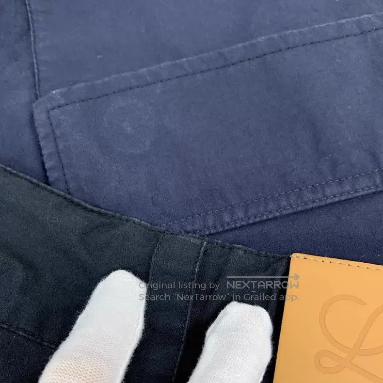 Loewe Loewe Contrast Panel Logo Belted Cargo Shorts Size 25" / US 0 / IT 36 - 9 Thumbnail