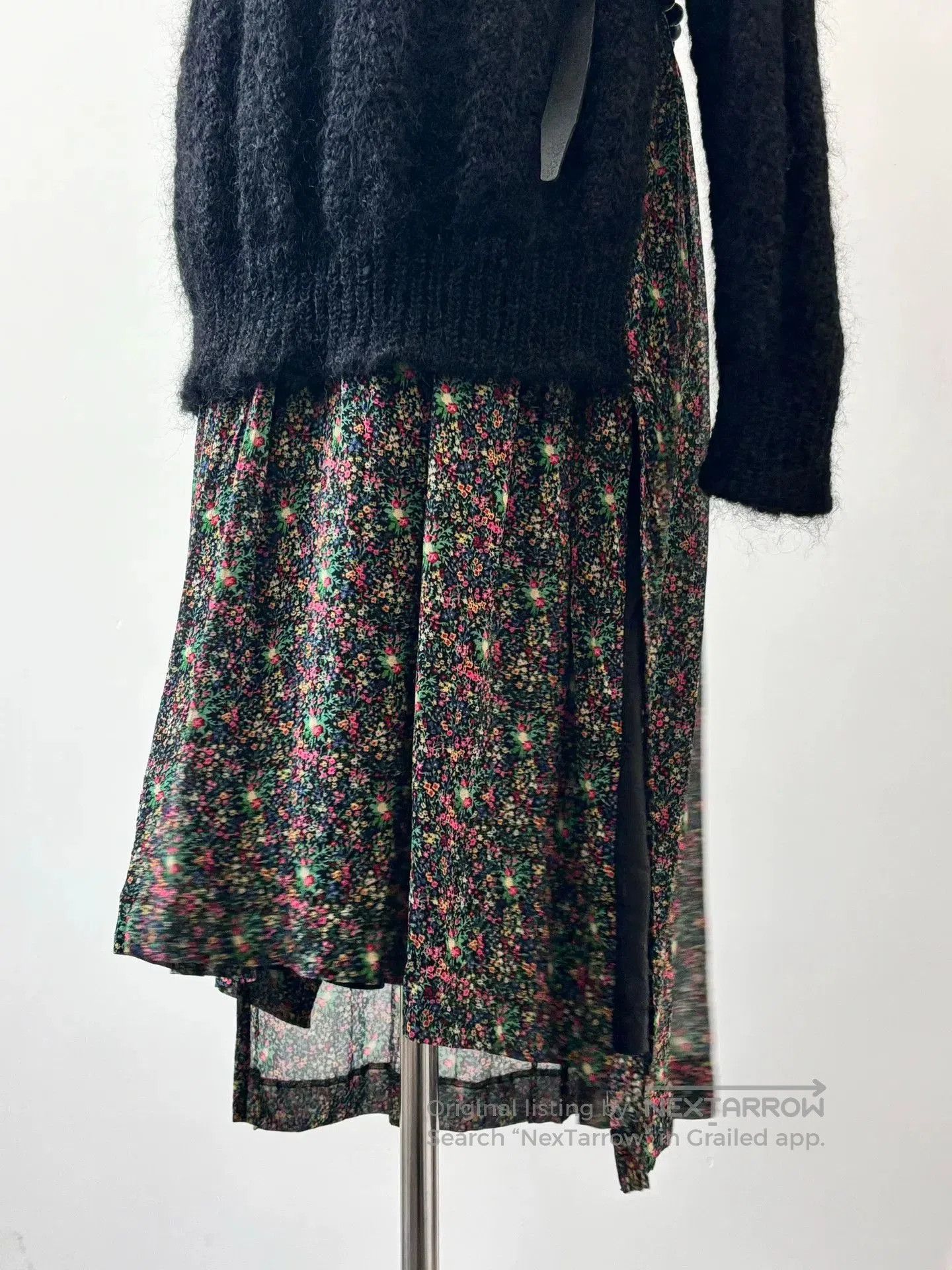 Junya Watanabe junya watanabe floral knit dress 2. Size S / US 4 / IT 40 - 6 Thumbnail