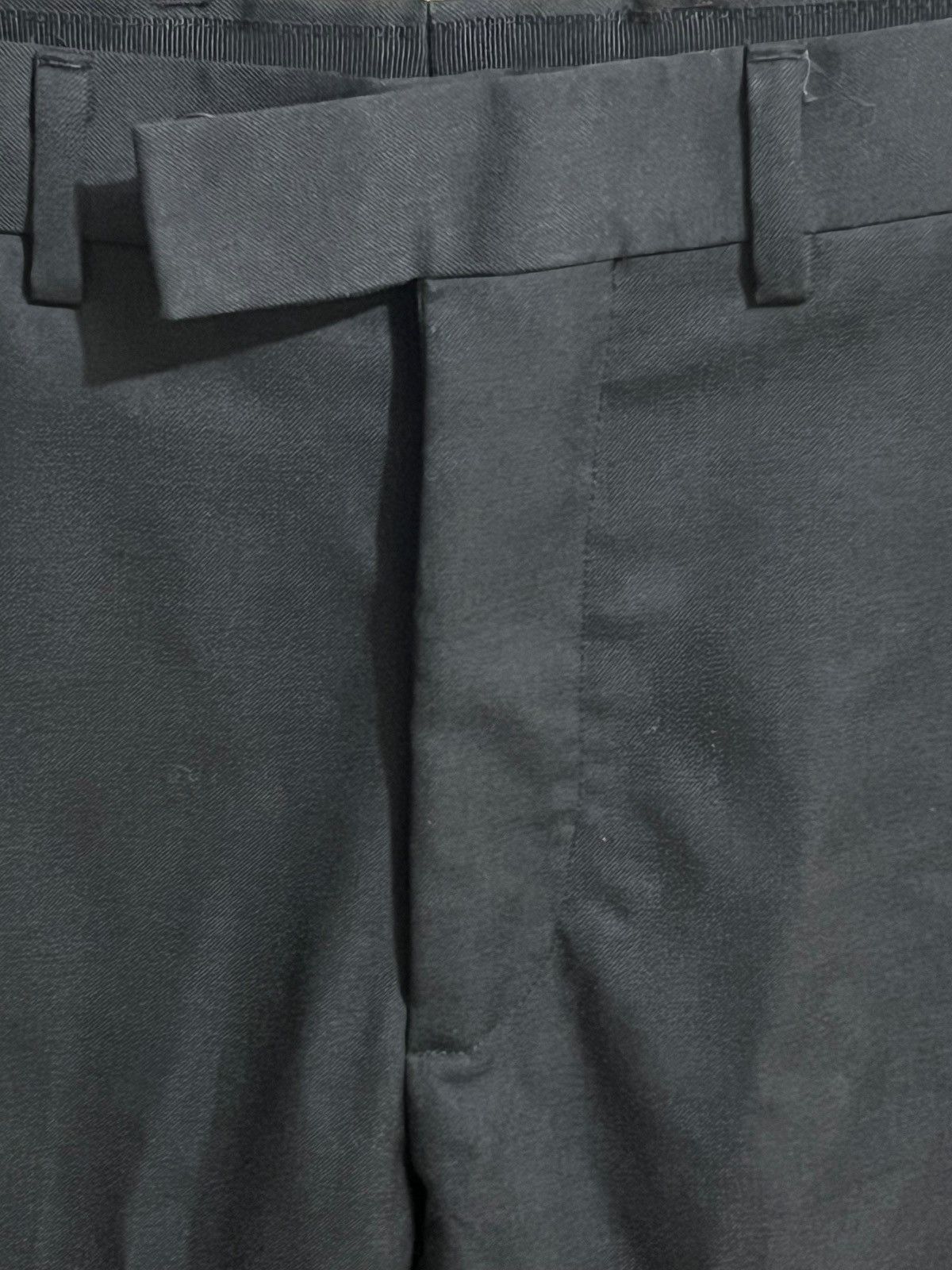 Berluti Berluti 1895 1740$ Gabardine Zip Pants Black EU 46 (US 30) Size US 30 / EU 46 - 2 Thumbnail