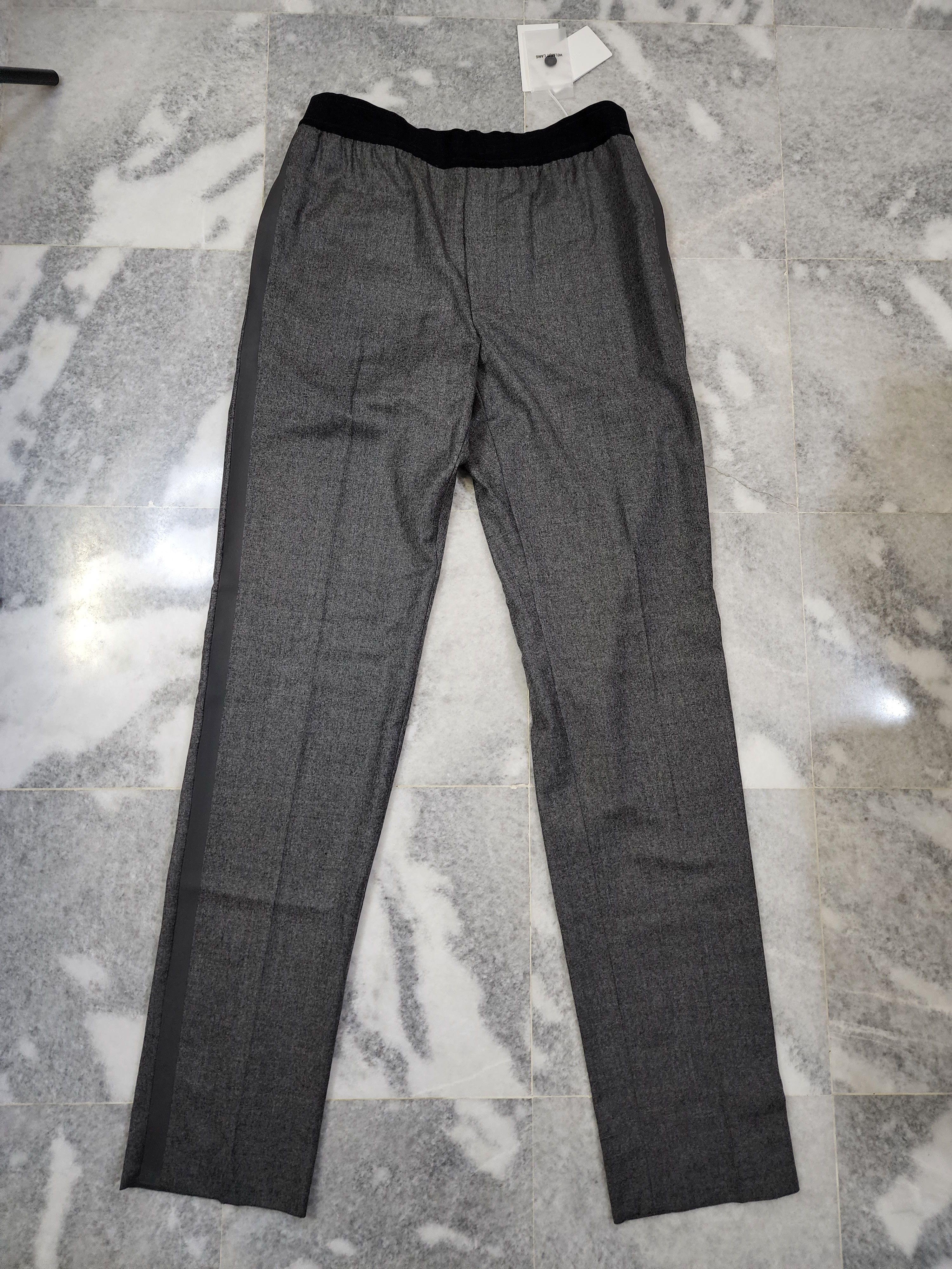 image of Helmut Lang Band Pull On Pants in Grey, Men's (Size 32)