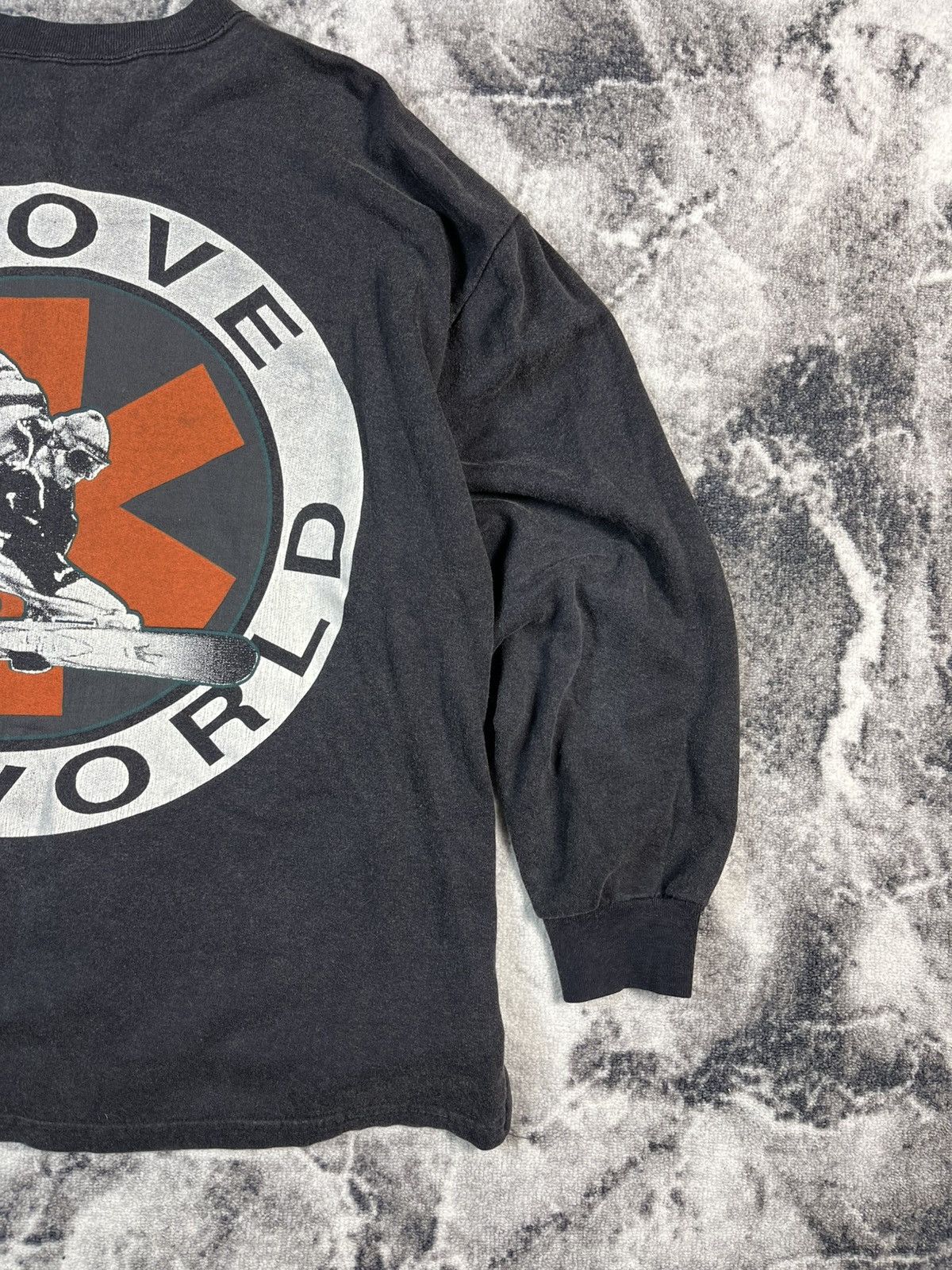 Other RHCP Style Big Logo Crewneck Black XL Size US XL / EU 56 / 4 - 9 Thumbnail