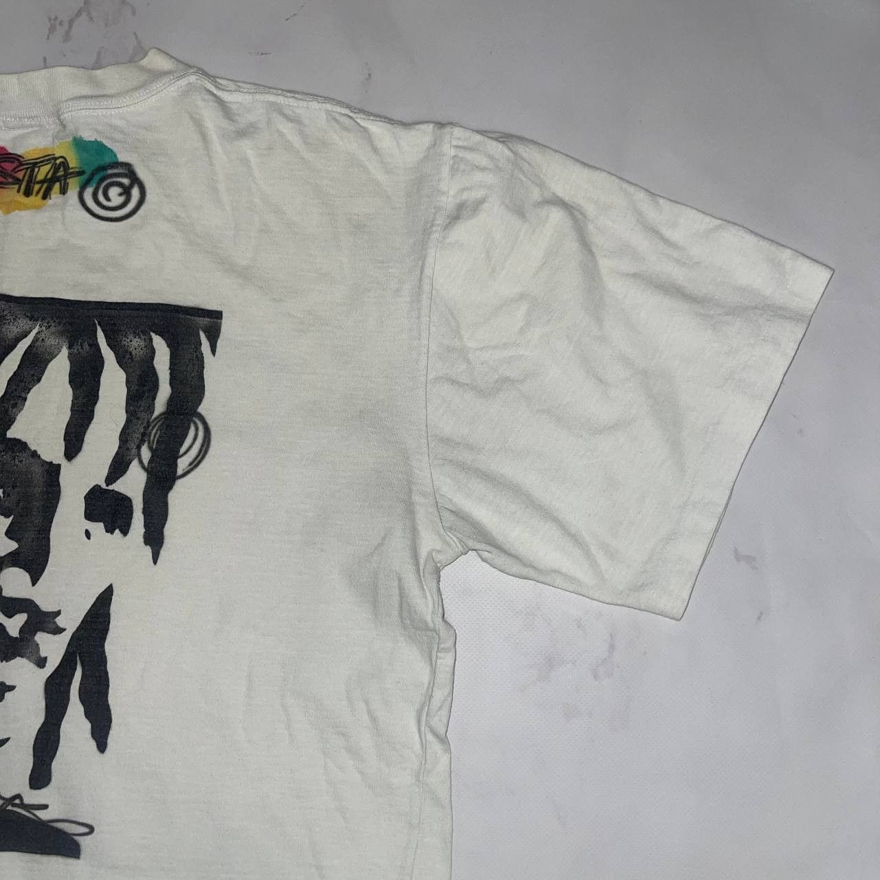 Vintage Vintage x bands tee Rosco Rasta T-shirt size XXl Size US XXL / EU 58 / 5 - 13 Thumbnail