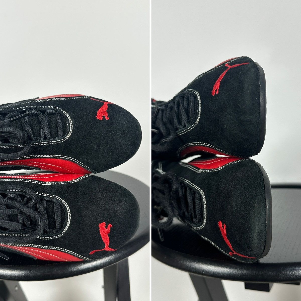 Puma Vintage Puma F1 Repli Cat Mid III SpeedCat Suede Sneakers Size US 8 / EU 41 - 21 Thumbnail