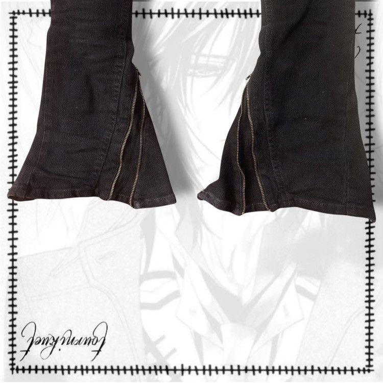 If Six Was Nine ifsixwasnine sbcm-5 skinny laceup denim Size US 28 / EU 44 - 7 Thumbnail