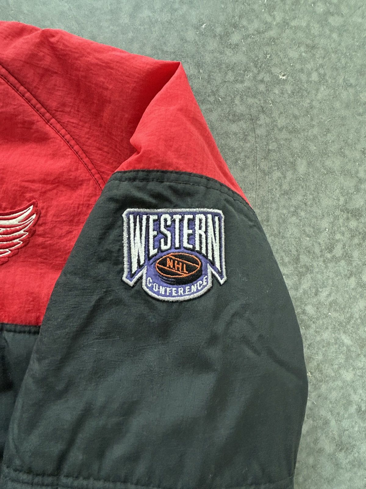 Pro Player Vintage 90s Detroit Red Wings Puffer Jacket Pro Player Size US XL / EU 56 / 4 - 5 Thumbnail
