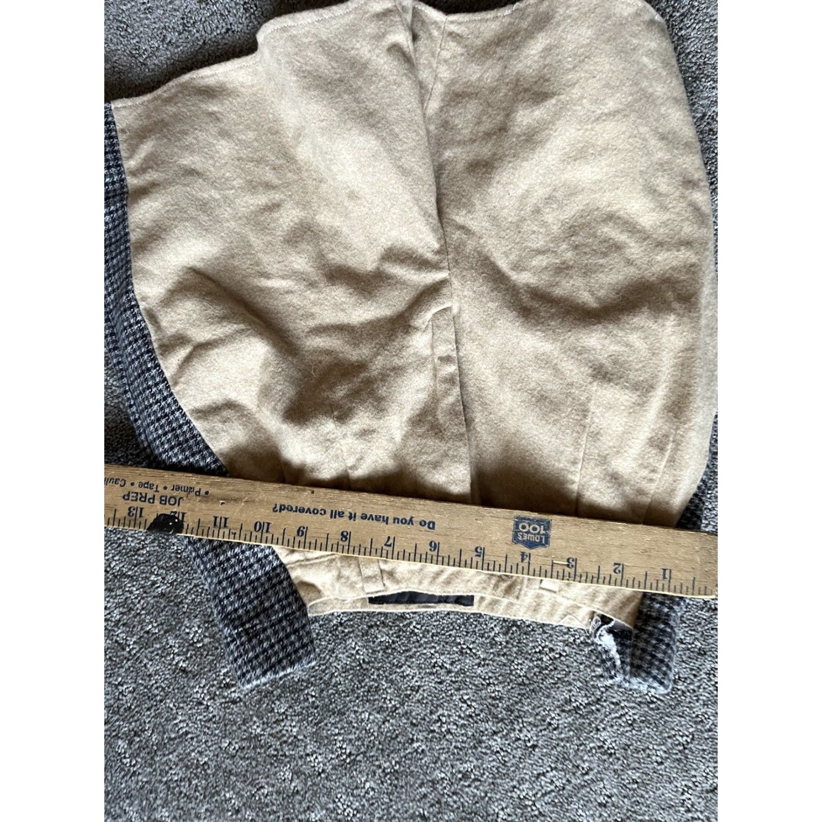 Banana Republic VINTAGE Banana Republic Wool Cashmere Shorts Short Women's 0 Tan Brown Workwear 2004 Y2K Vintage Preppy Size 25" / US 0 / IT 36 - 5 Thumbnail