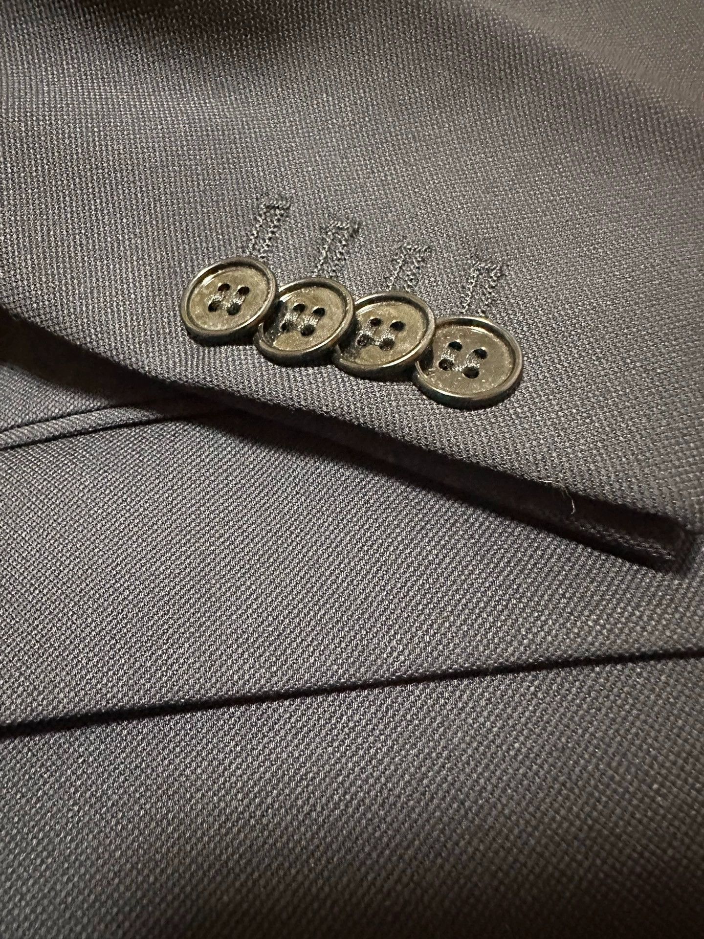 Acne Studios Acne Studios Navy Wool Blazer 50 (Near New) Size 50R - 5 Thumbnail