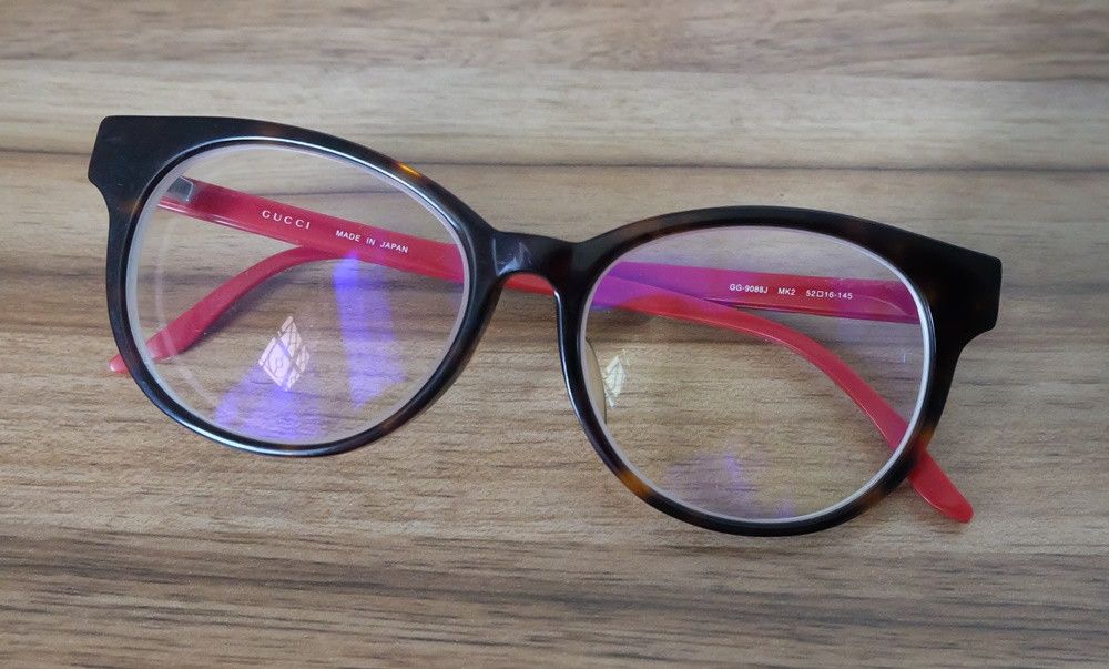 Gucci Gucci GG-9088J Glasses, made in Japan Size ONE SIZE - 1 Thumbnail
