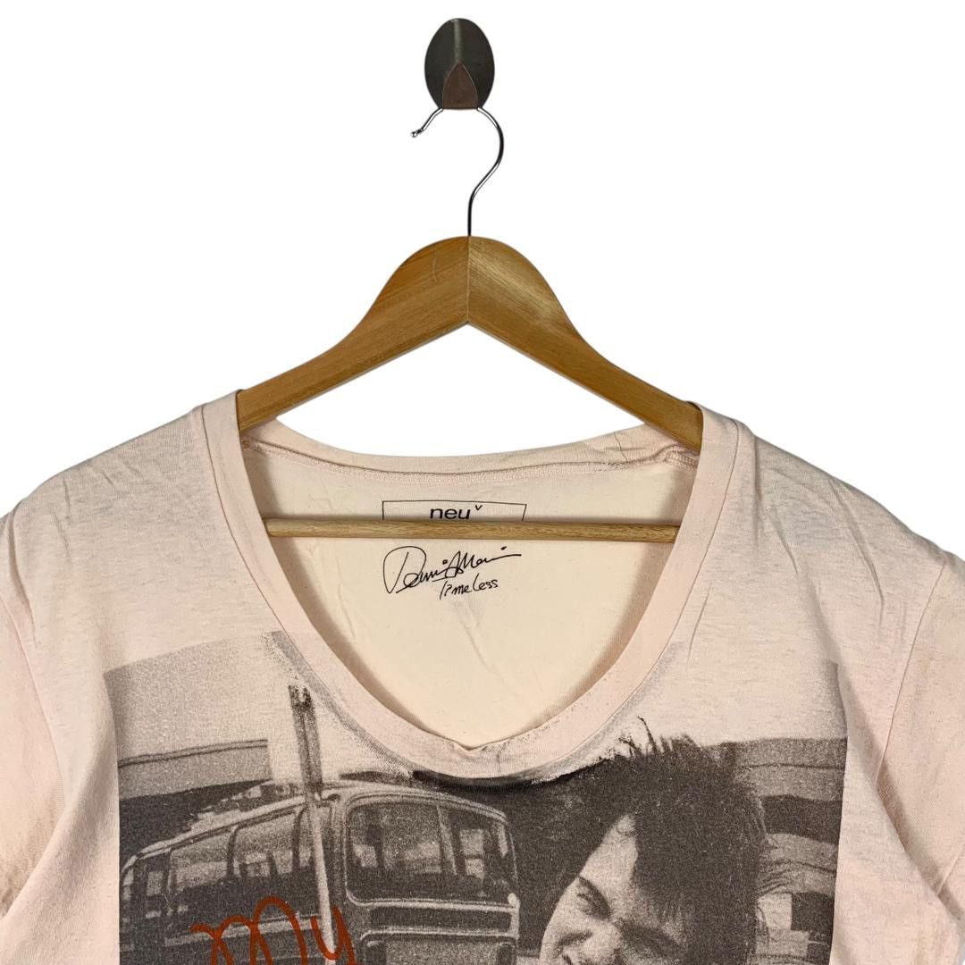 Band Tees NUE V dennis morris sid vicious photo printed v neck tee Size US S / EU 44-46 / 1 - 2 Thumbnail