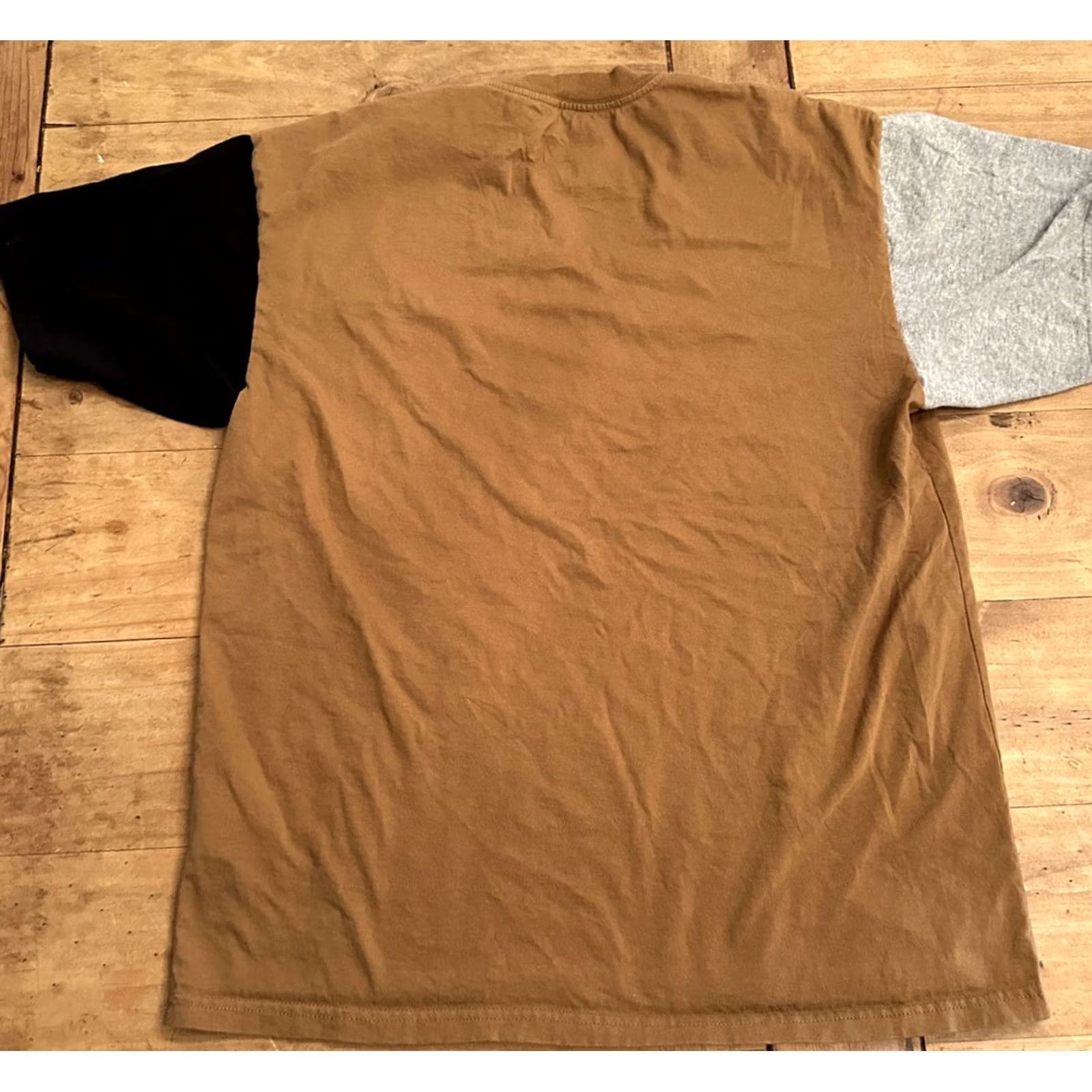 Carhartt Carhartt Men’s Medium Spell Out Short Sleeve T-Shirt Brown Size US M / EU 48-50 / 2 - 4 Thumbnail