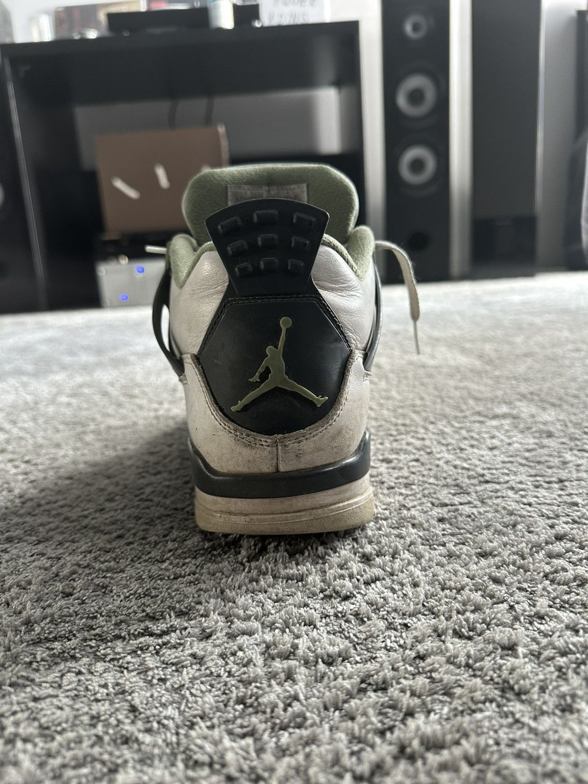 Jordan Brand Jordan 4 seafoam 23 Size US 11.5 / EU 44-45 - 9 Thumbnail