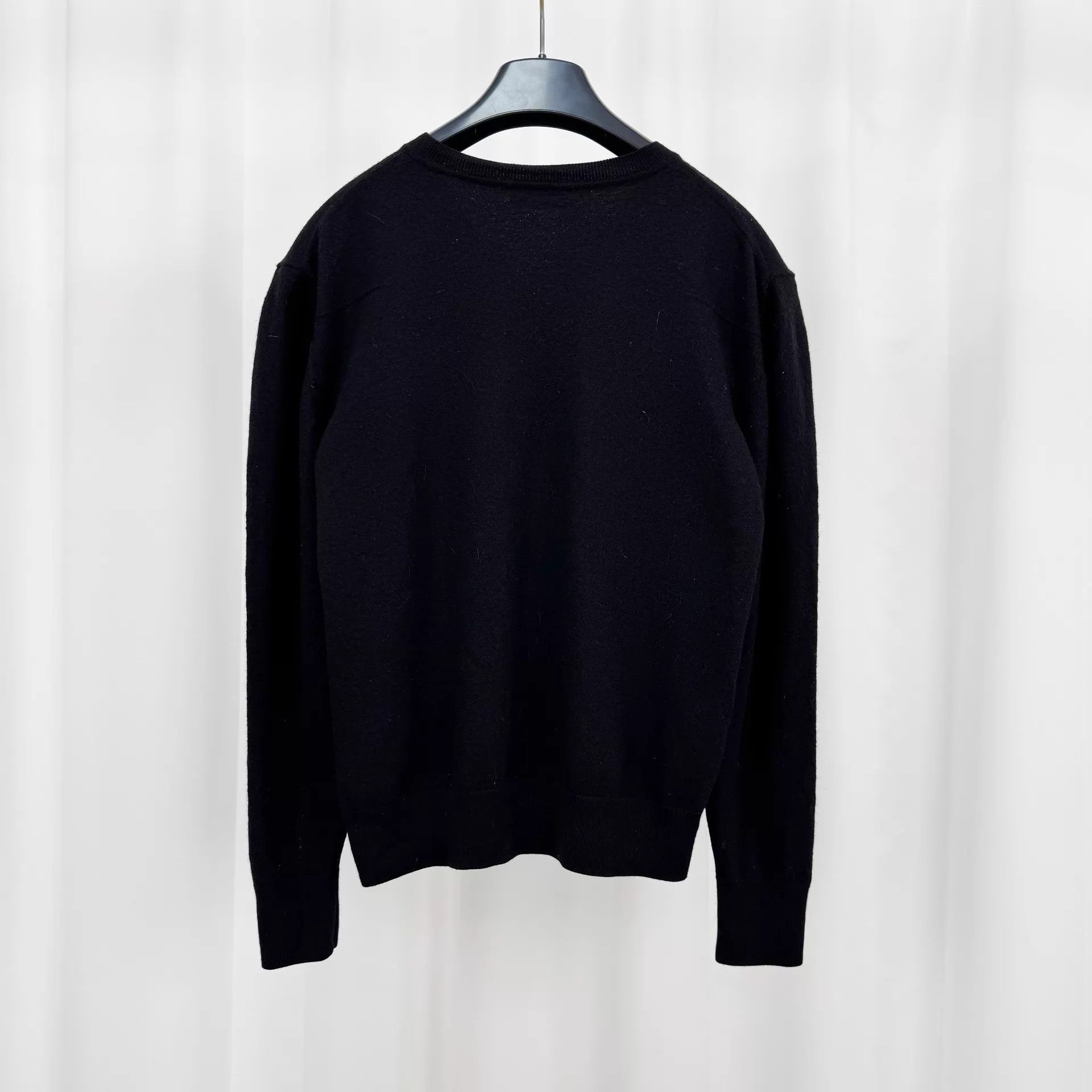 Dior Dior Bee Embroidered Wool Knit Sweater M 98 New Size M / US 6-8 / IT 42-44 - 2 Thumbnail