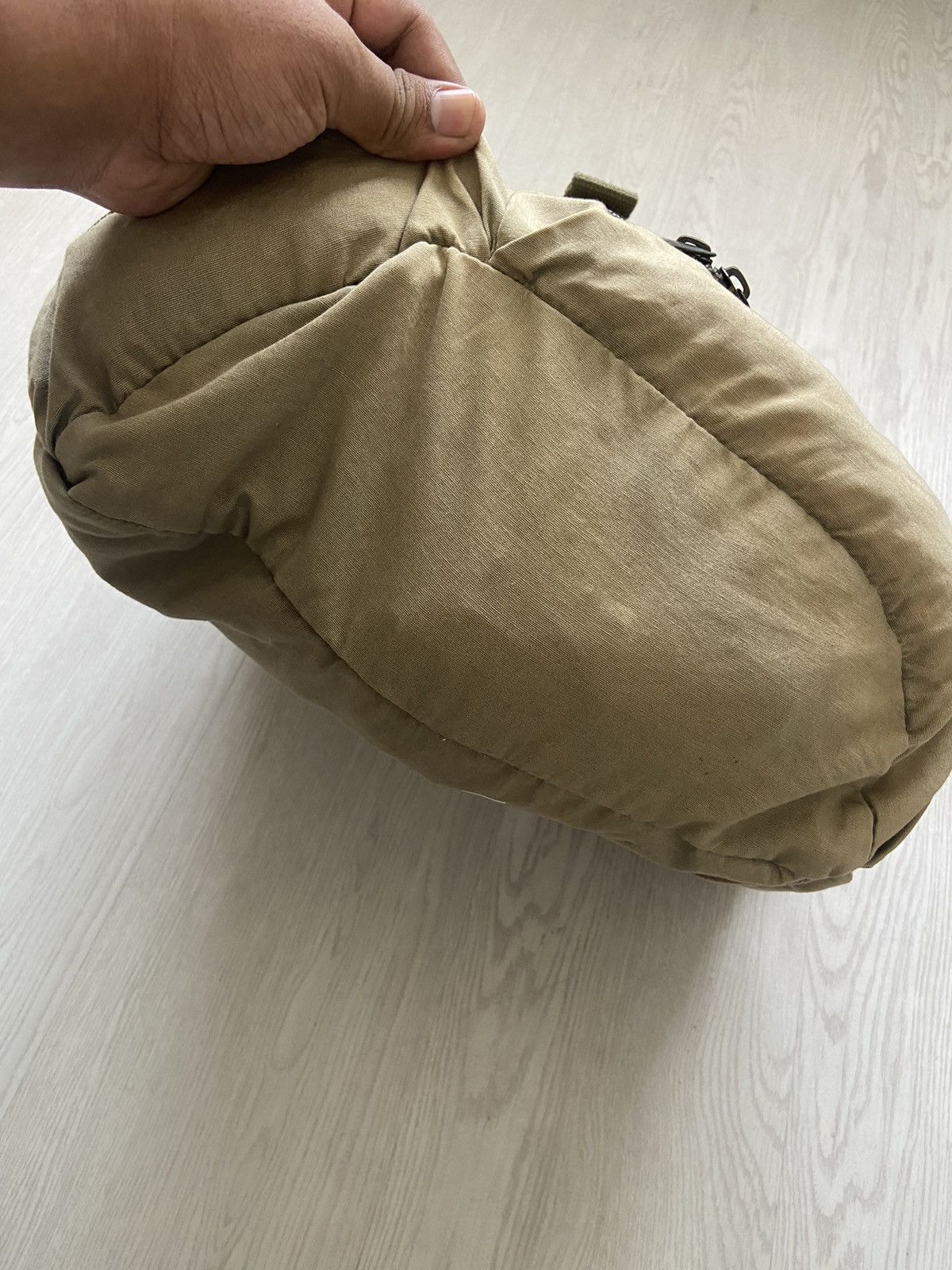 Japanese Brand Vintage 2000’s Tactical Multi Zipper Cargo Crossbody Bag Size ONE SIZE - 5 Thumbnail