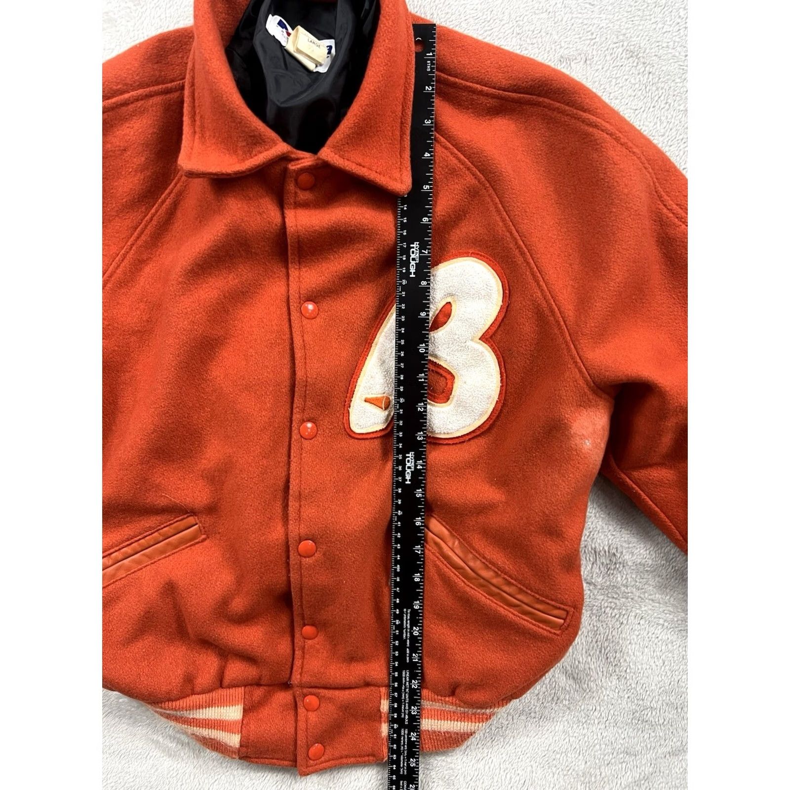 Vintage VINTAGE Howe Athletic Apparel Varsity Jacket Shirt? Size US L / EU 52-54 / 3 - 4 Thumbnail