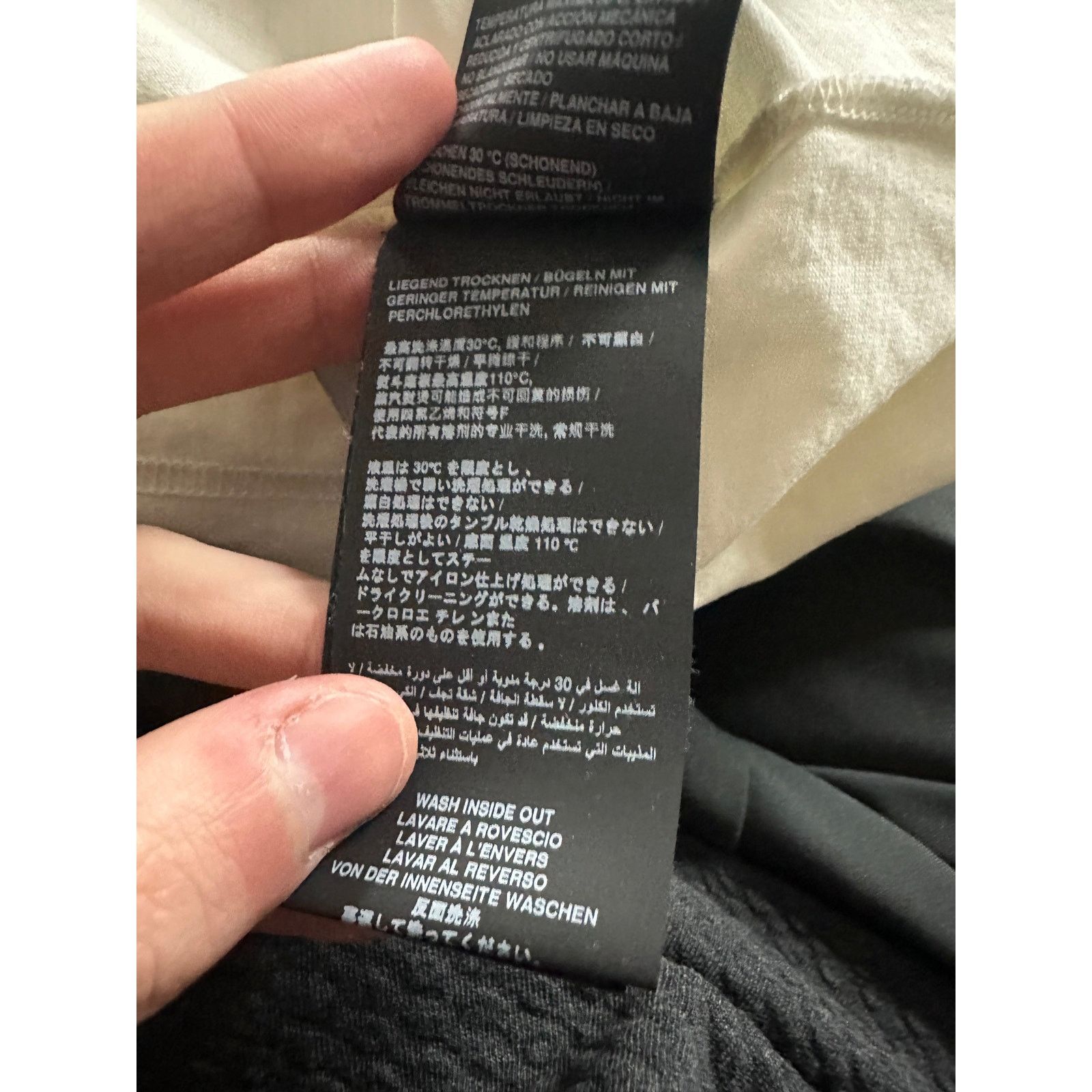 Palm Angels Palm Angels Studded Oversized Tee Cream New XL With Tags Size US XL / EU 56 / 4 - 6 Thumbnail