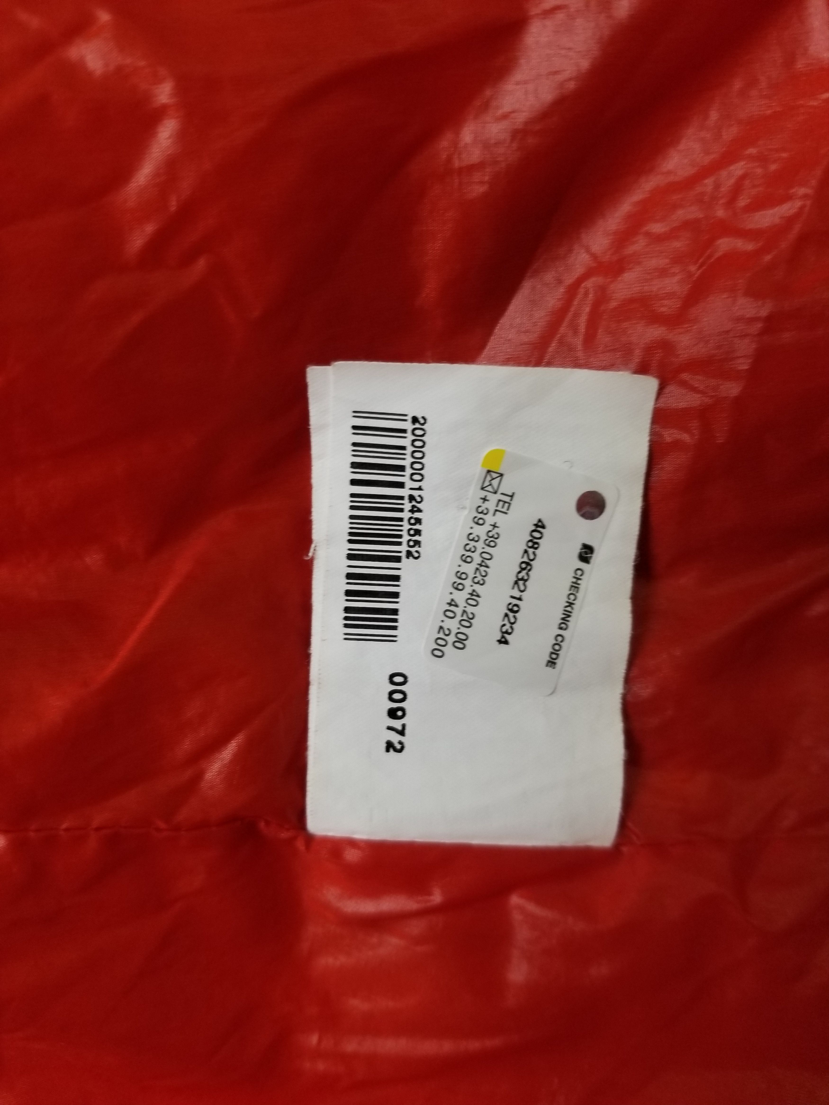 Just Cavalli Y2K Biker Slim Puffer Red Jacket Size M / US 6-8 / IT 42-44 - 15 Thumbnail