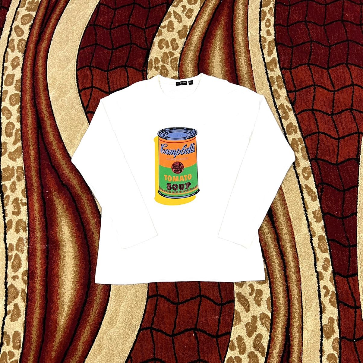 Andy Warhol Vintage 2004 Andy Warhol Long Sleeve T Shirt Size US L / EU 52-54 / 3 - 1 Thumbnail
