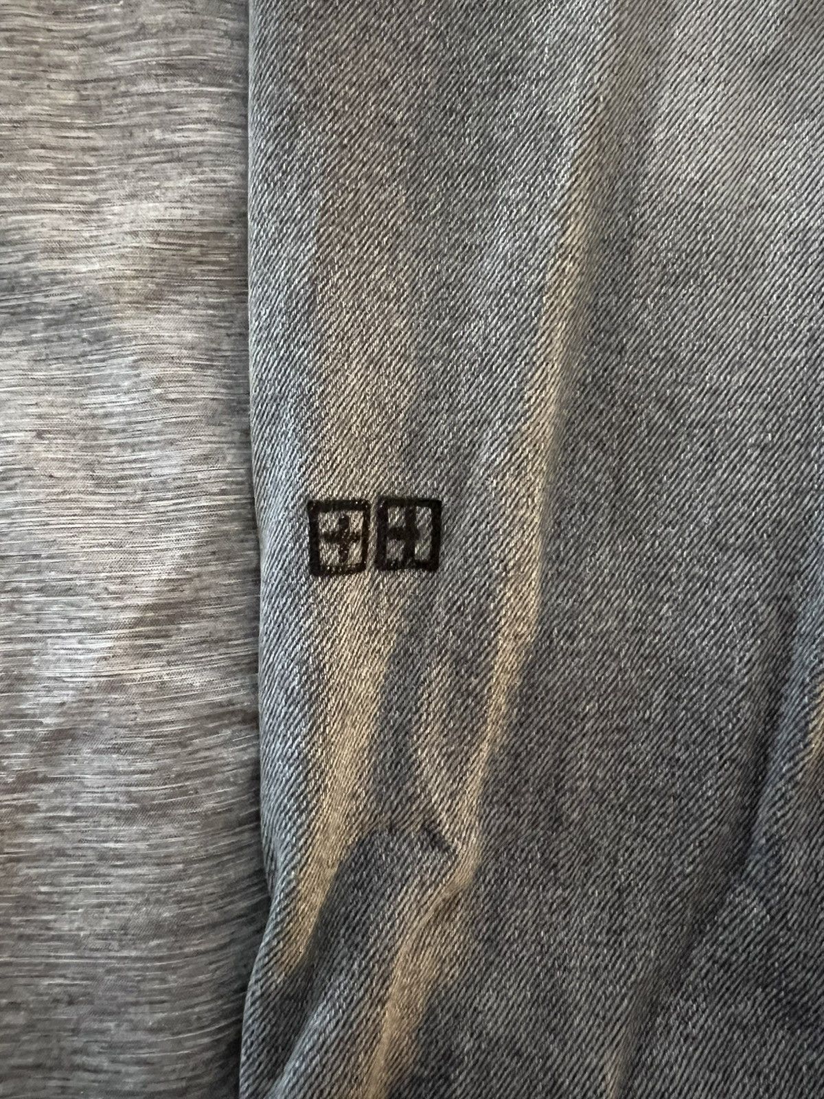 Ksubi Ksubi Jeans Grey Chitch Smokescreen Size US 30 / EU 46 - 6 Thumbnail