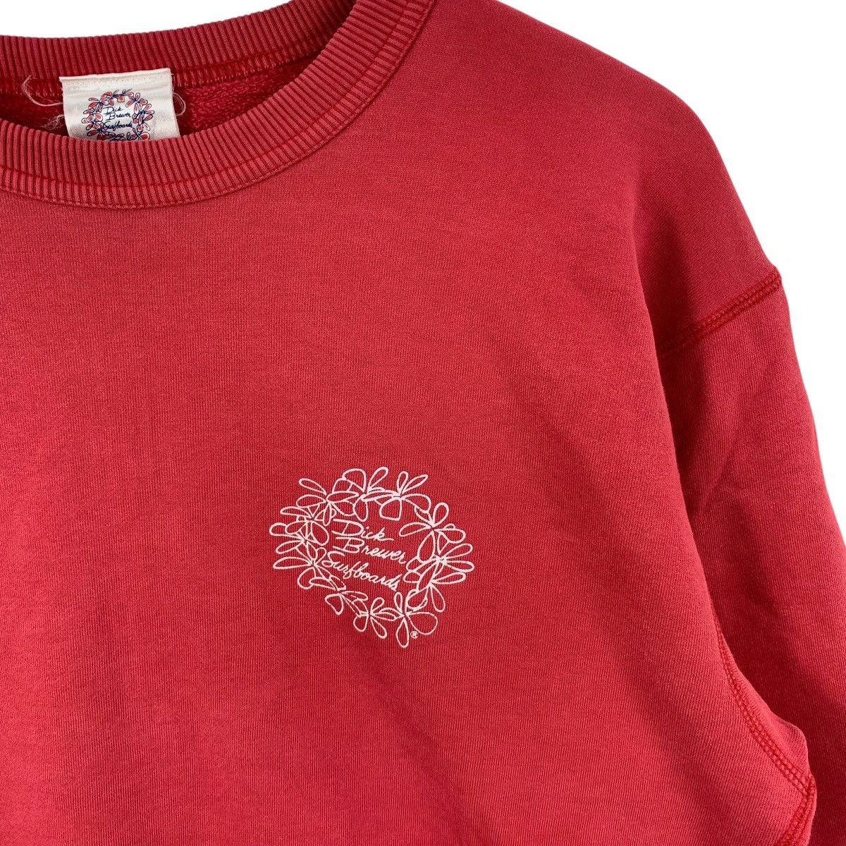 Vintage Vintage DICK BREWER SURFWEAR Hawaii Surf Sweatshirt Sweater Size US M / EU 48-50 / 2 - 6 Thumbnail