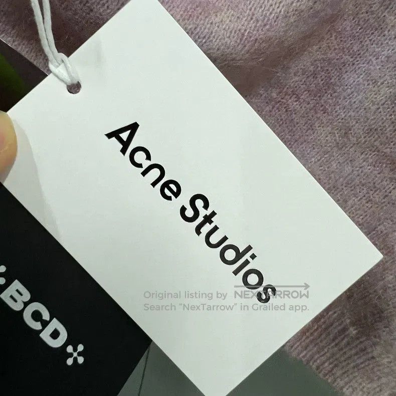 Acne Studios Acne Studios Light Purple Round Neck Sweater Size XXS / US 00 / IT 34 - 5 Thumbnail