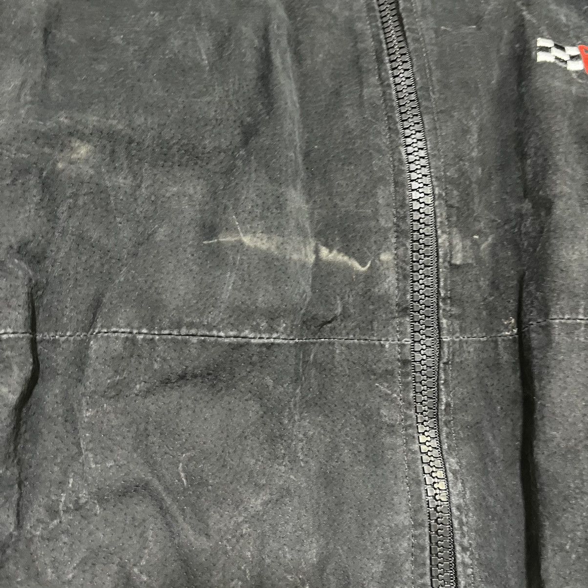 Vintage VINTAGE 90s DODGE MOTORSPORTS RACING SUEDE JACKET MEDIUM Size US M / EU 48-50 / 2 - 6 Thumbnail