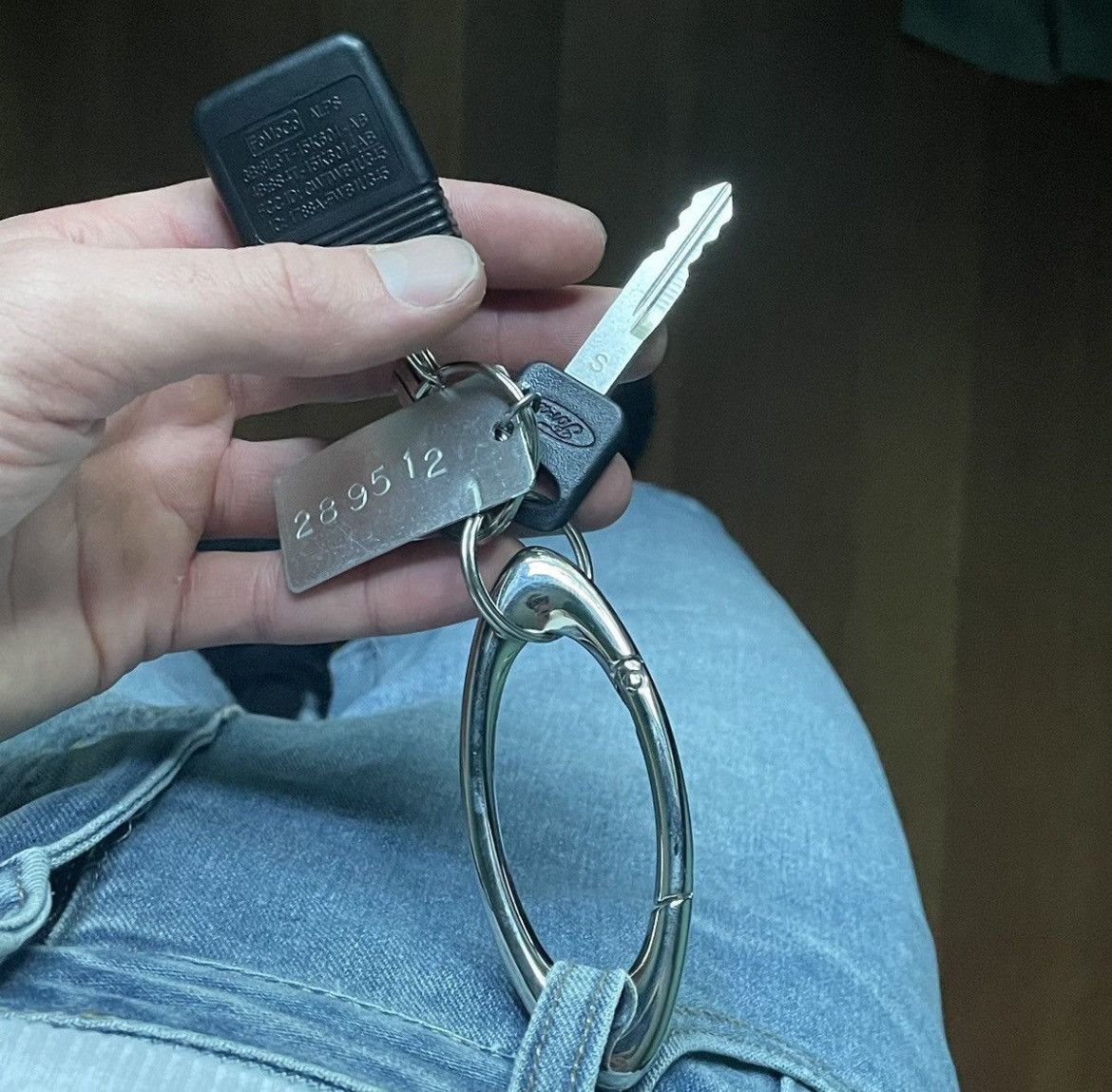 Oakley × Supreme Chrome oval carabiner Size ONE SIZE - 3 Thumbnail
