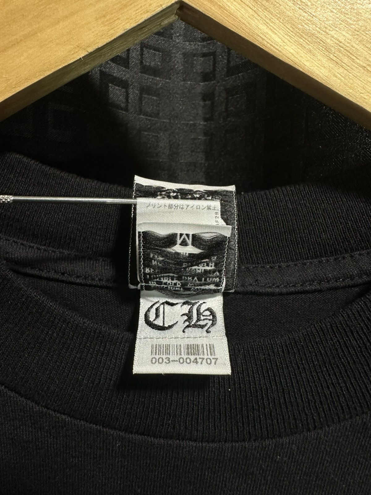 Bape × Chrome Hearts Chrome hearts x A bathing ape baby milo tee Size US M / EU 48-50 / 2 - 8 Thumbnail