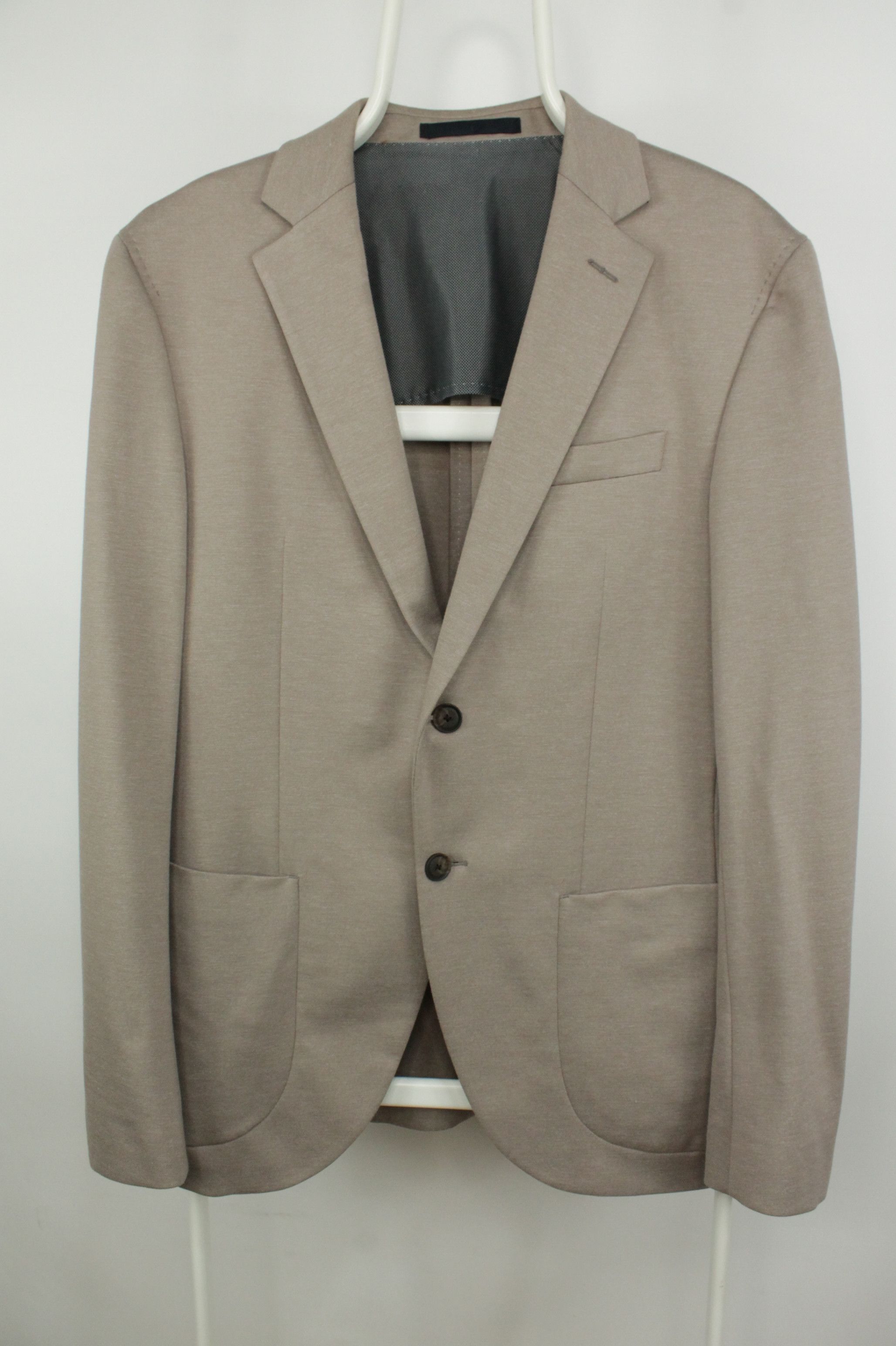 JOOP! Extra Slim Fit Beige Stretch Sport Coat Blazer Jacket