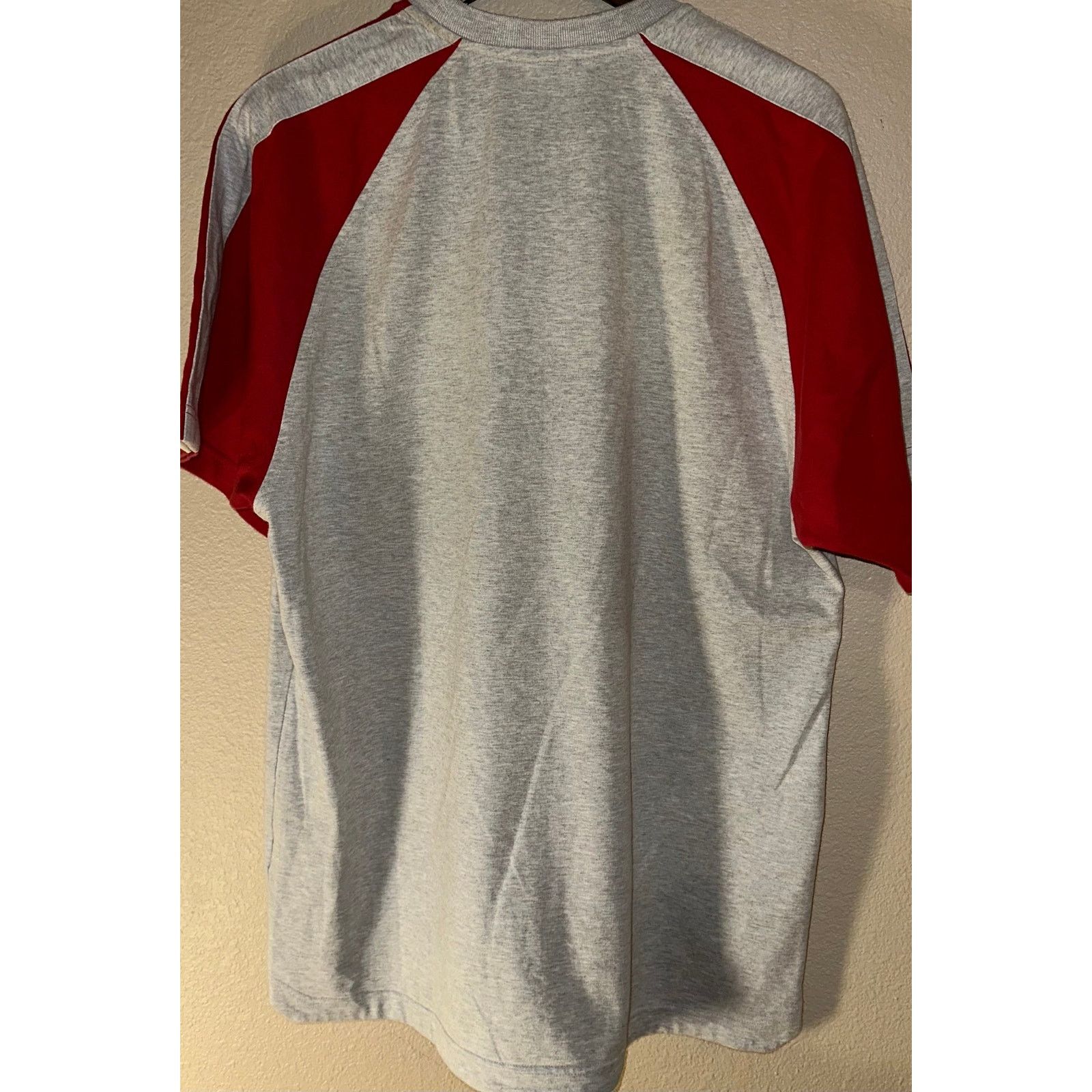 Nike • Nike Air Gray & Red Tee 👕 Size M Medium Size US M / EU 48-50 / 2 - 2 Thumbnail