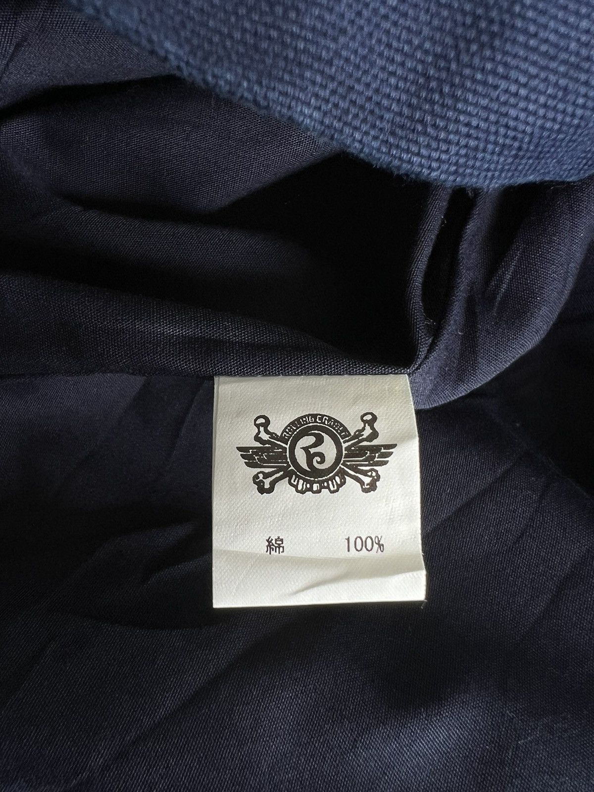 Tenderloin Rolling Cradle Skulls Star Hoodie Biker Double Collar Jacket Size US S / EU 44-46 / 1 - 10 Thumbnail