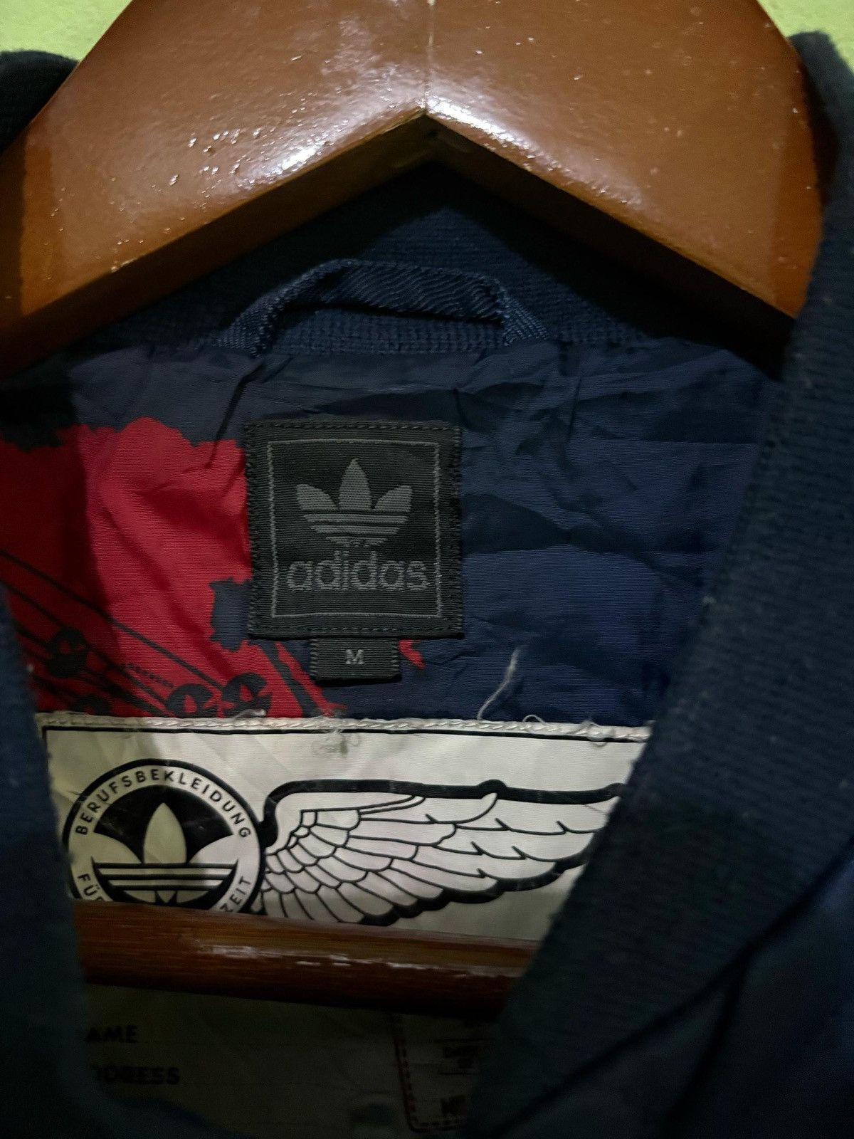 Adidas Adidas Quilted Vest Mile High Club Size US M / EU 48-50 / 2 - 7 Thumbnail