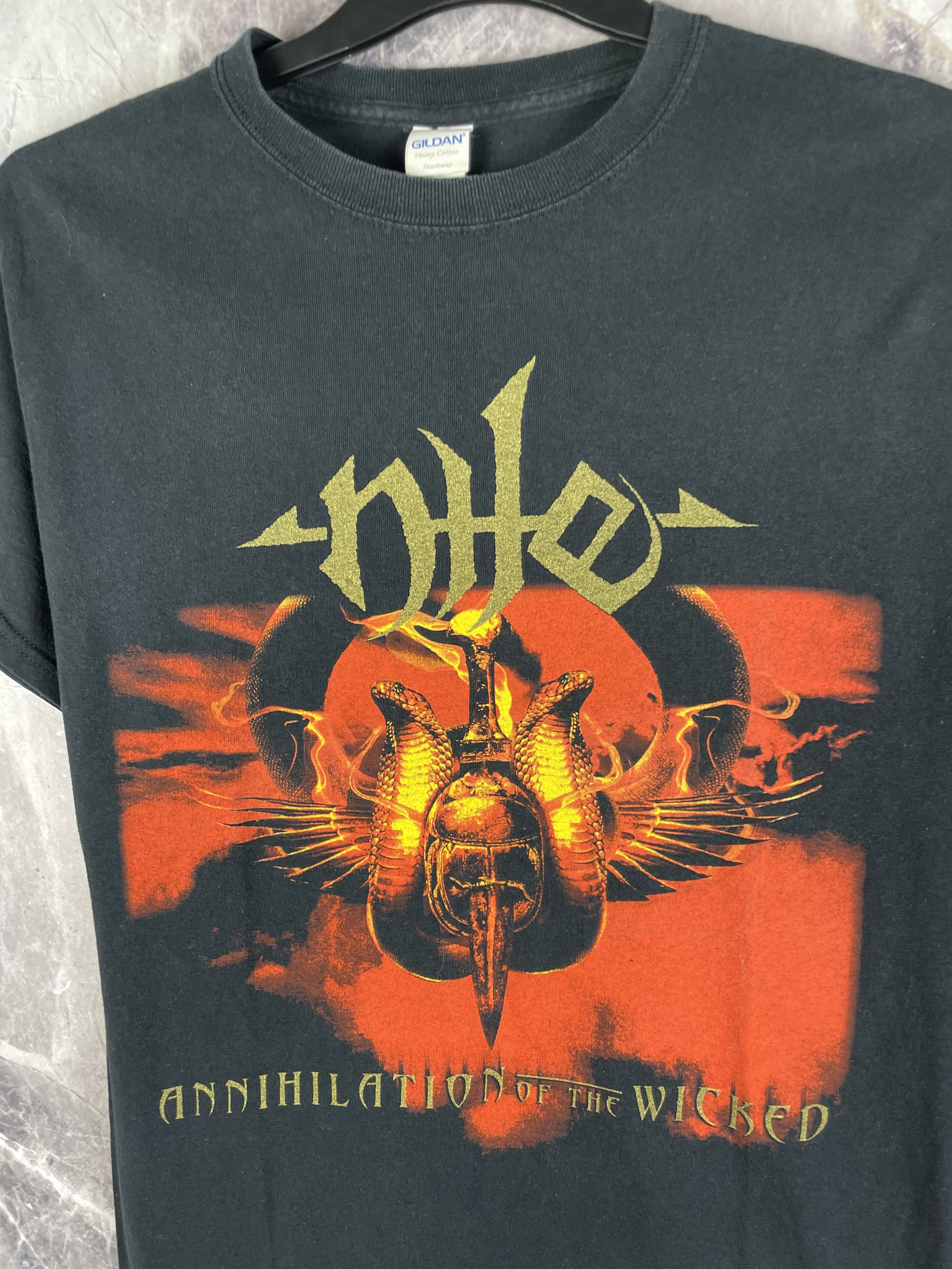 Band Tees Nile vintage metal band tee Size US M / EU 48-50 / 2 - 3 Thumbnail