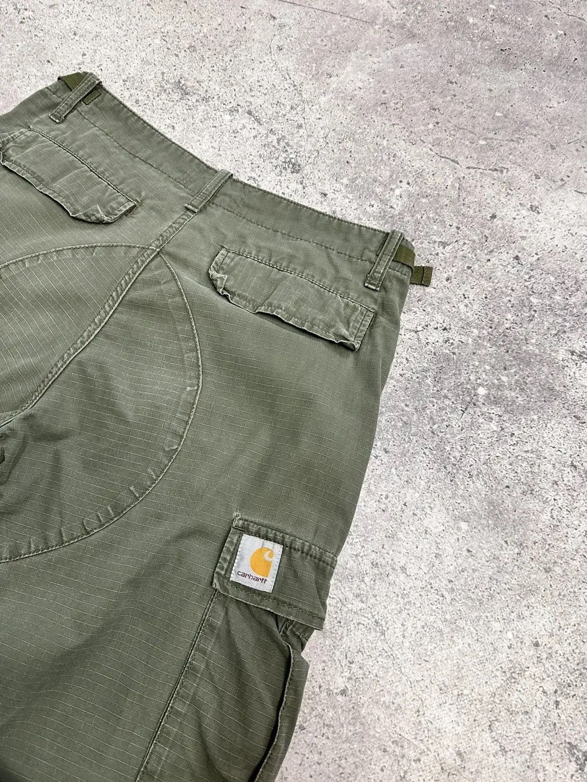 Carhartt × Vintage Vintage Pants Carhartt sk8 y2k faded street wear crazy style Size US 32 / EU 48 - 9 Thumbnail