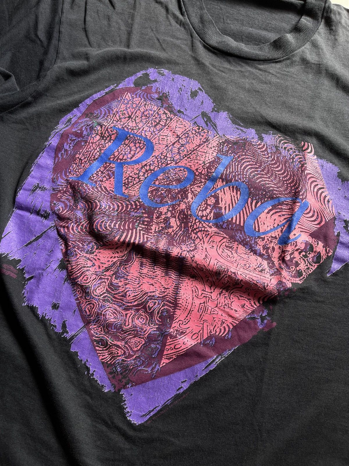 Band Tees × Vintage 90s Reba t shirt Size US L / EU 52-54 / 3 - 2 Thumbnail