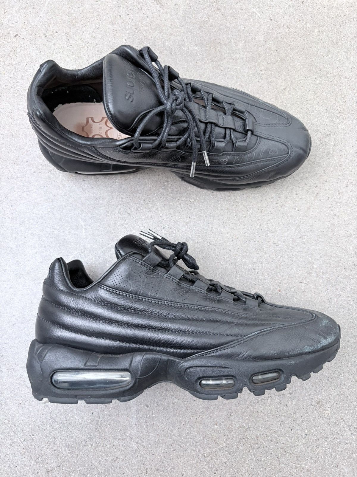 Nike × Supreme leather air max 95 Size US 8 / EU 41 - 5 Thumbnail