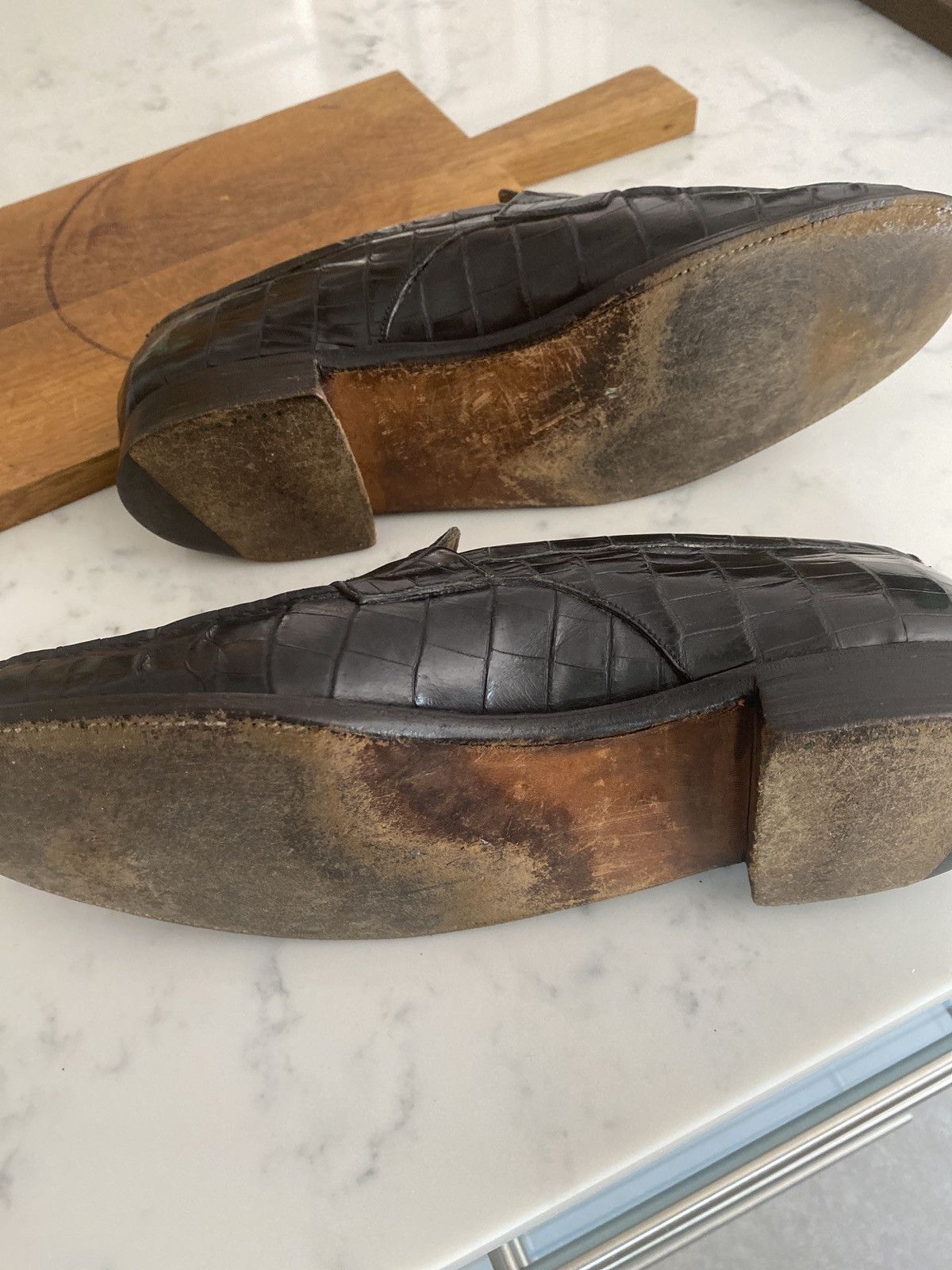J.M. Weston 180 style loafer Size US 10.5 / EU 43-44 - 6 Thumbnail