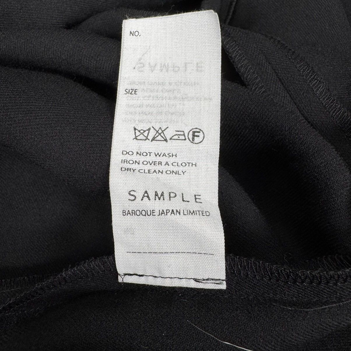 Japanese Brand 🌟ENFOLD JAPAN SAMPLE ASYMMETRIC FW2019 JACKET Size S / US 4 / IT 40 - 12 Thumbnail