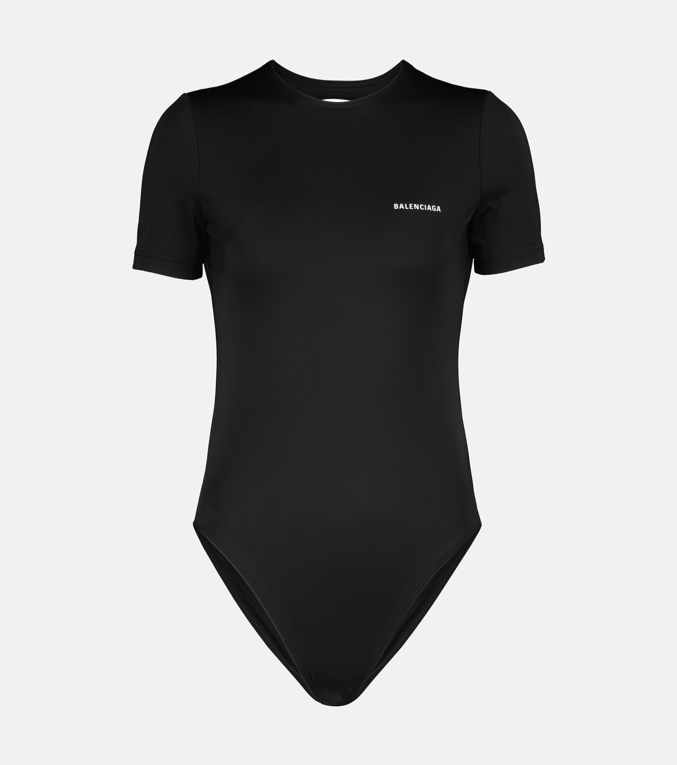 o1in1g0824 Stretch Swimsuit in Black