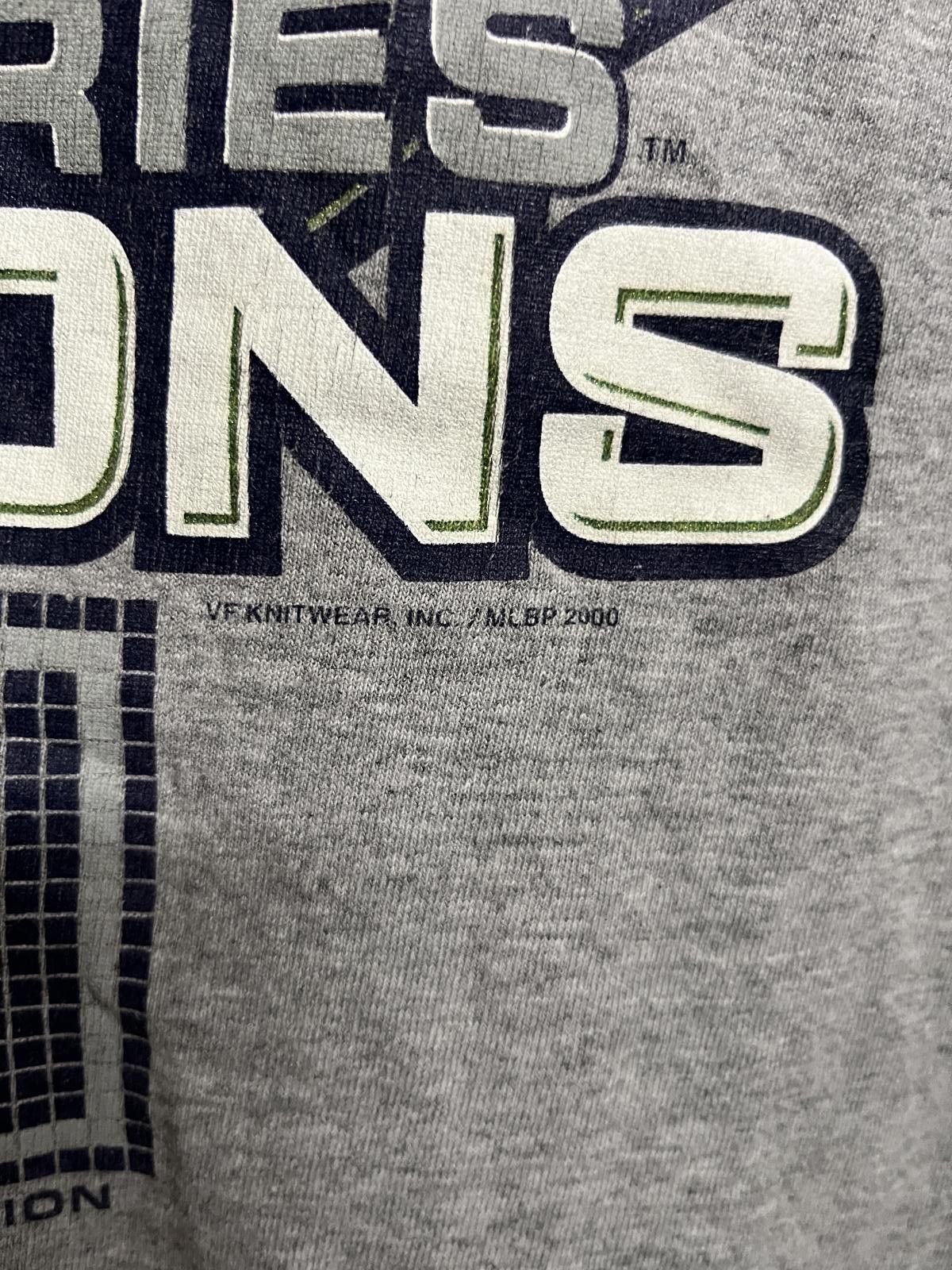Lee NY Yankees T-shirt Subway Series World Series Champions 2000 Size US L / EU 52-54 / 3 - 4 Thumbnail