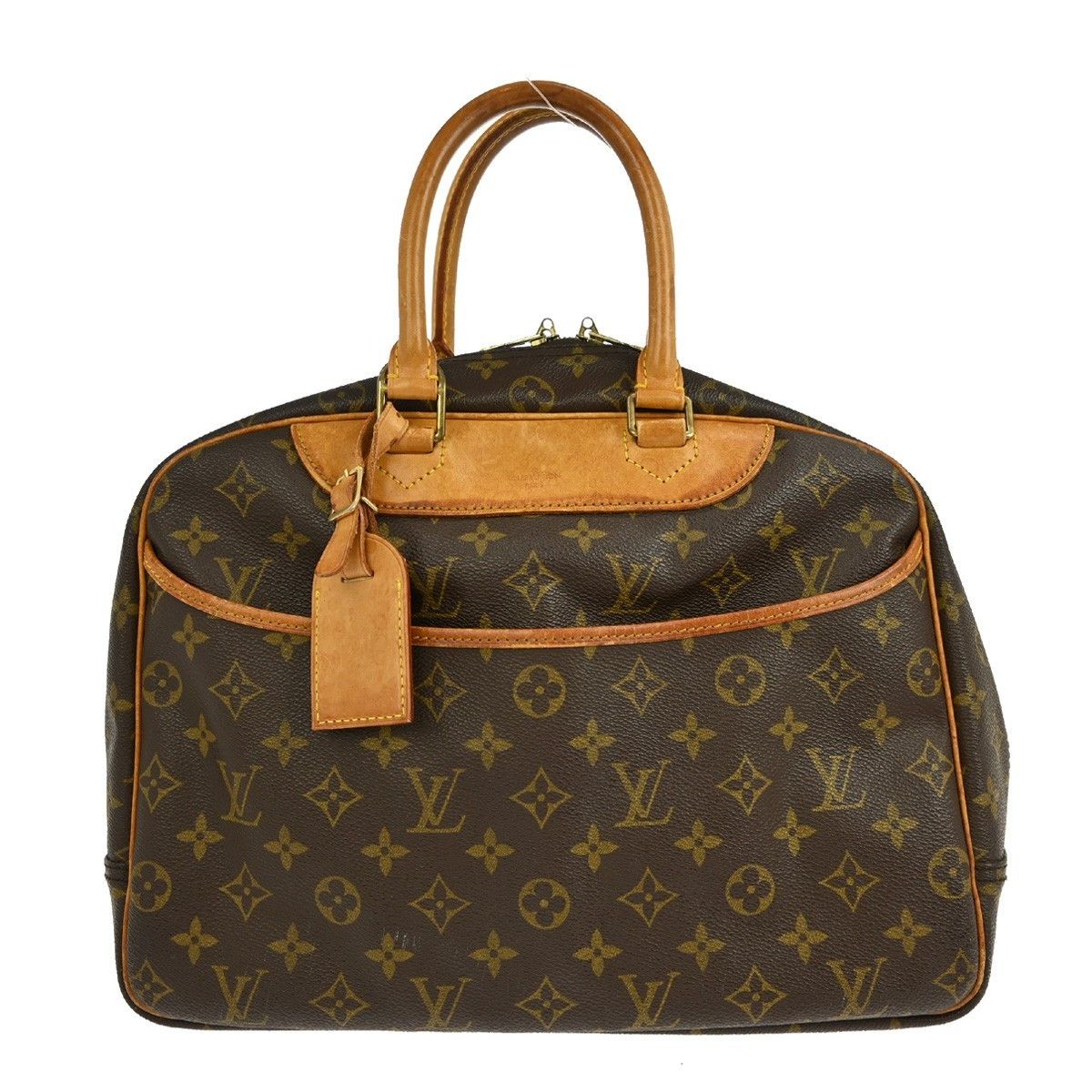Louis Vuitton Louis Vuitton Deauville Handbag Monogram Canvas Size ONE SIZE - 1 Thumbnail