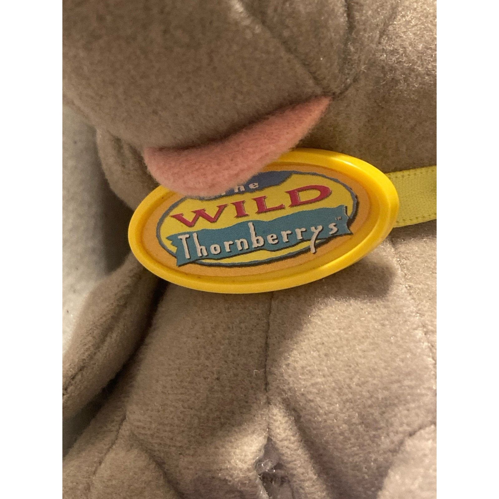 Other Ultra Rare! 2002 The Wild Thornberrys Elephant Plush W/ Tags Size ONE SIZE - 6 Thumbnail