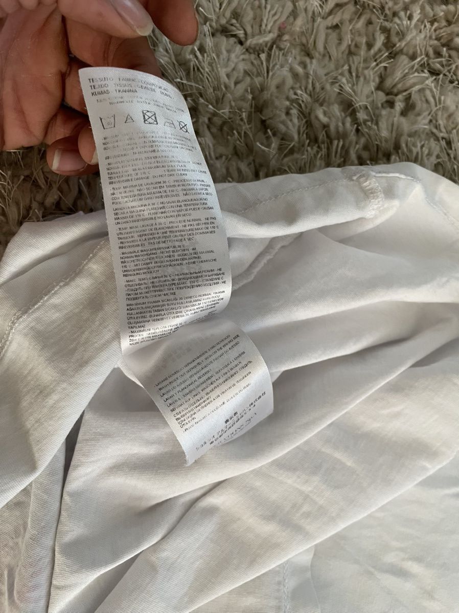 Armani Exchange Armani Exchange x Katerina Vagia White Tee Size US XL / EU 56 / 4 - 13 Thumbnail