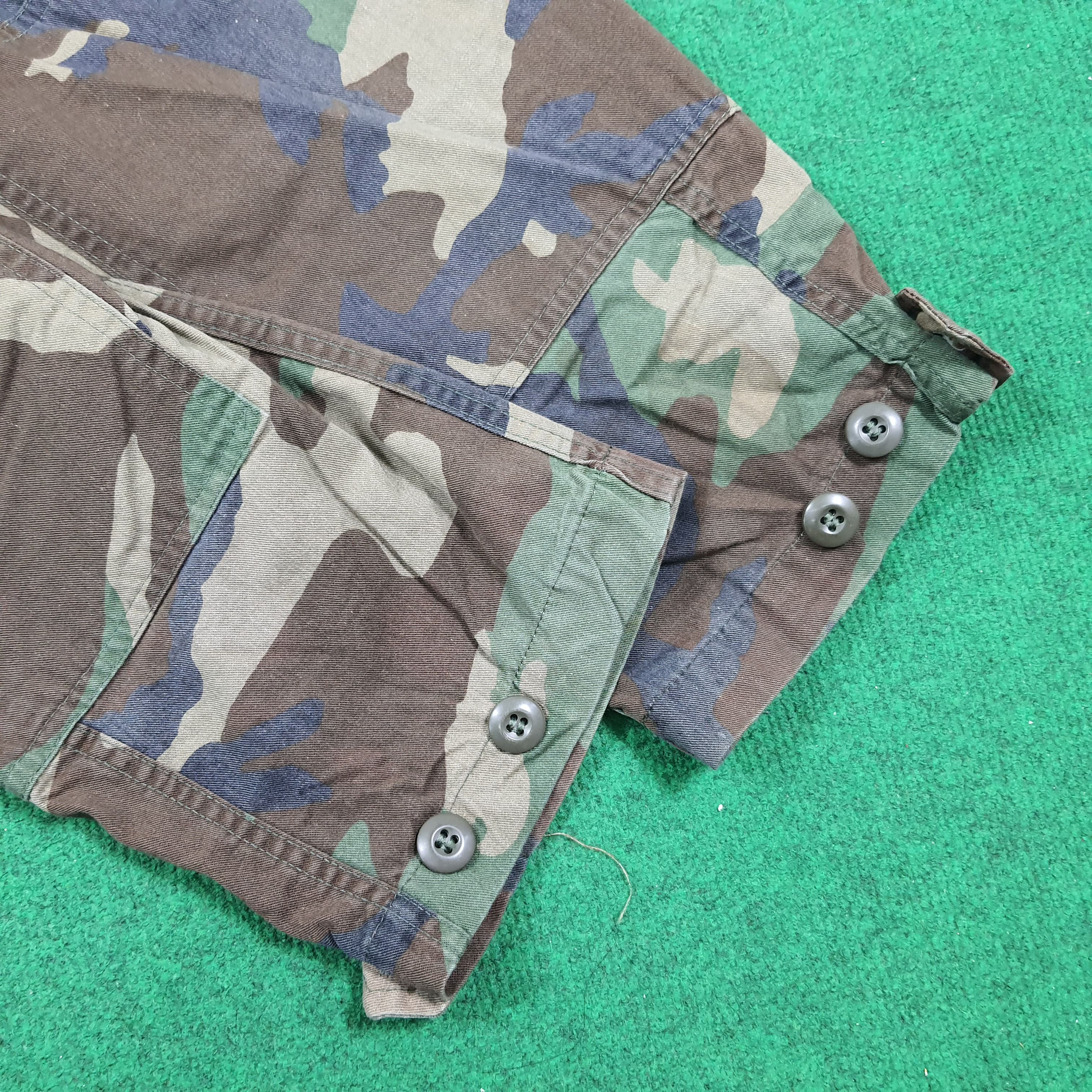 Vintage Vintage 90s USAF Strategic Air Command Camo Jacket C278N9 Size US L / EU 52-54 / 3 - 7 Thumbnail