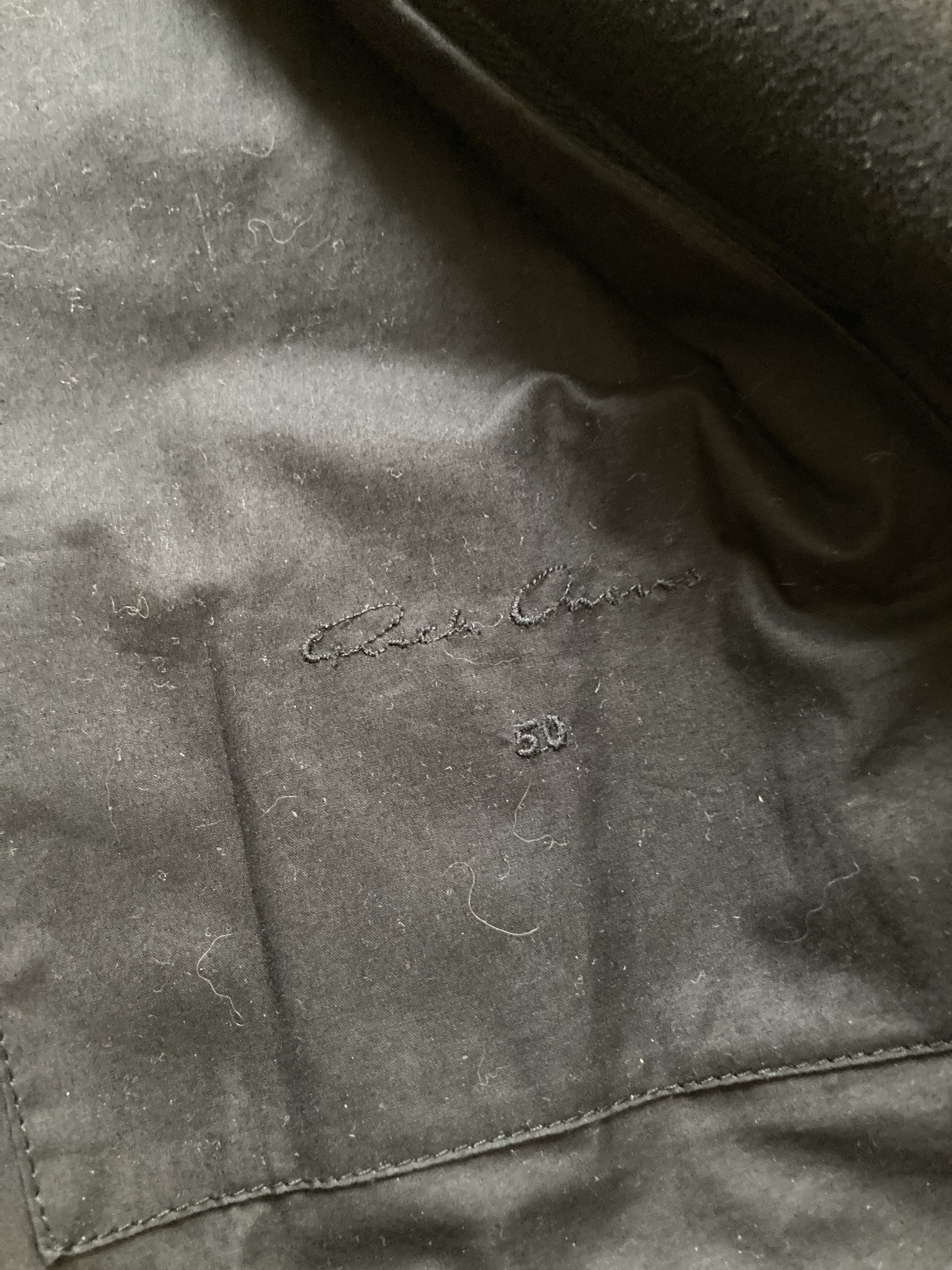 Rick Owens F/W 14 "MOODY" Sample Wool Blazer Rick Owens IT50/M Size US M / EU 48-50 / 2 - 16 Thumbnail