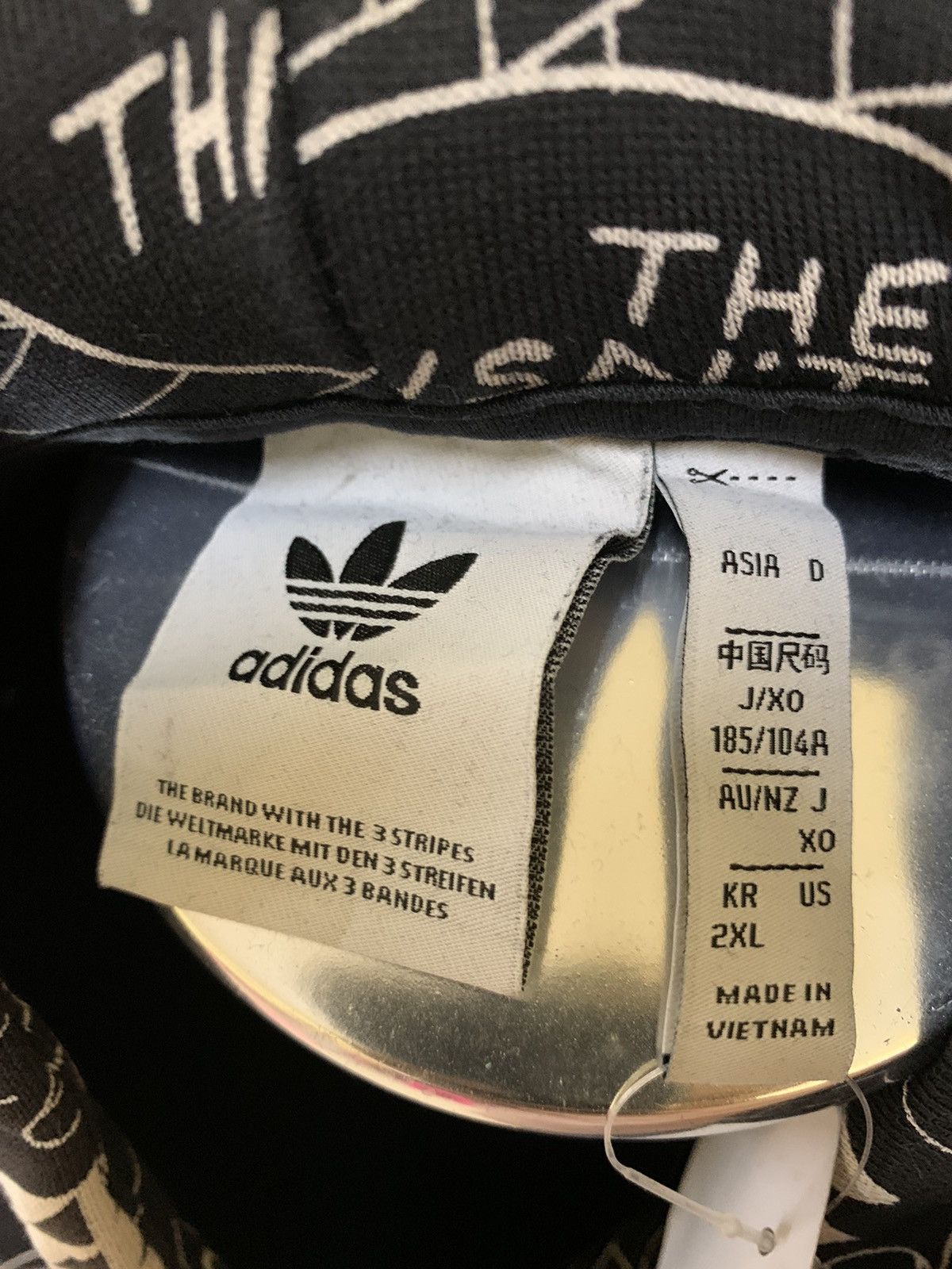 Adidas AOP Adidas X Patrick Kyle Hoodies Comics Size US XXL / EU 58 / 5 - 5 Thumbnail