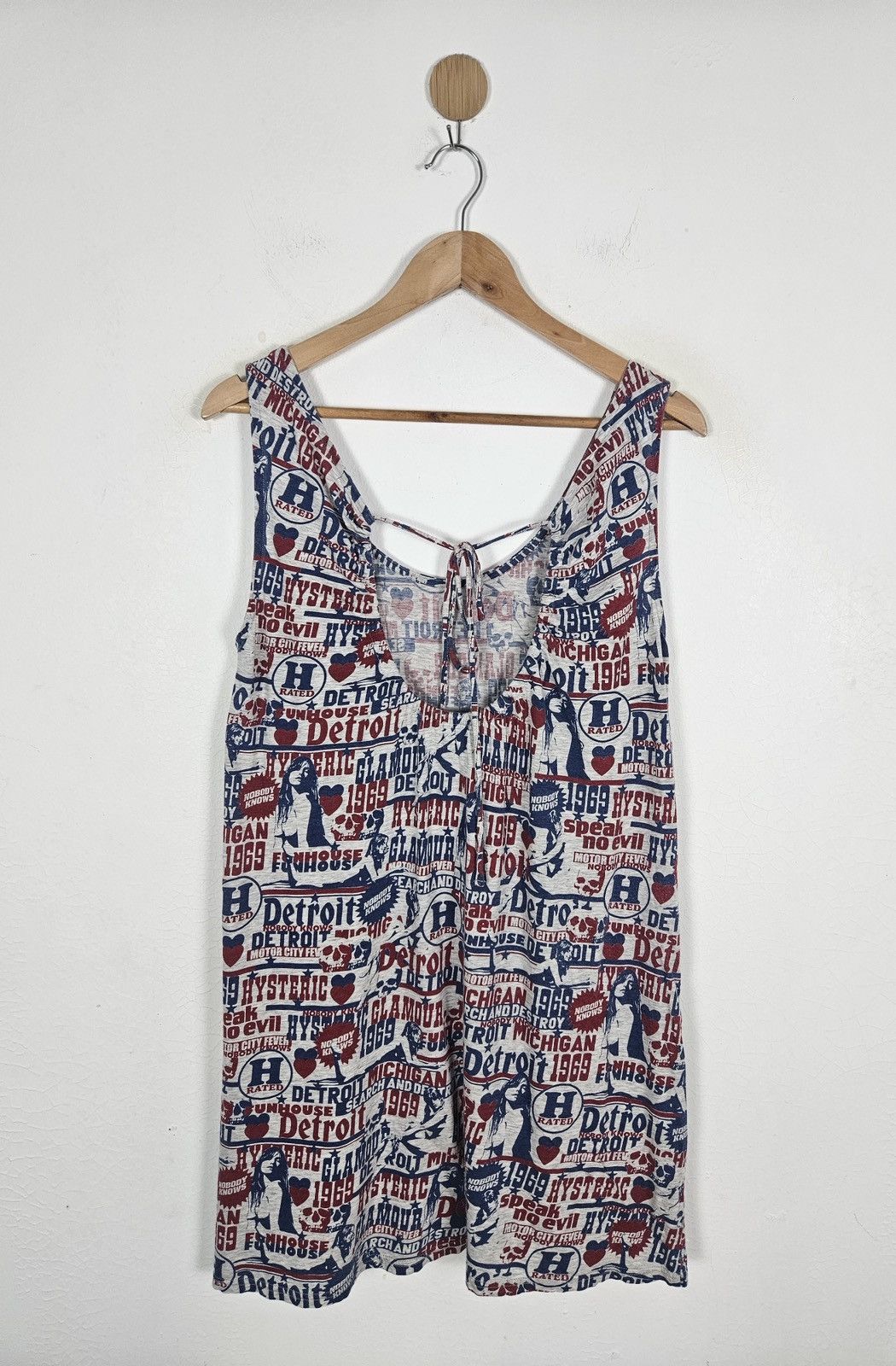 Hysteric Glamour Hysteric Glamour tank sleeveless shirt Size L / US 10 / IT 46 - 3 Thumbnail
