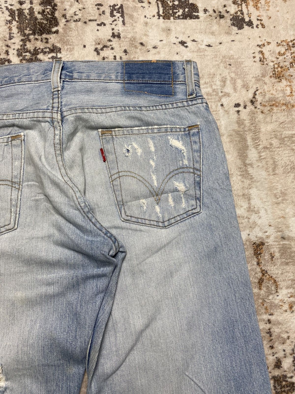 Levi's Vintage Levi’s 527 Low BootCut Size US 30 / EU 46 - 12 Thumbnail