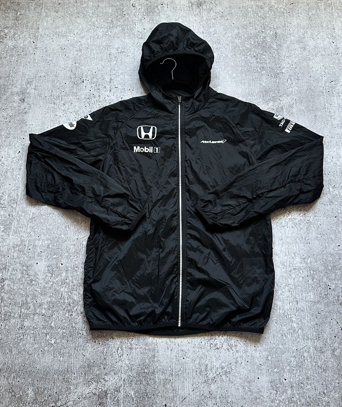 Formula 1 Mclaren Honda Vintage Extremle Light F1 Formula Jacket Size US L / EU 52-54 / 3 - 1 Thumbnail