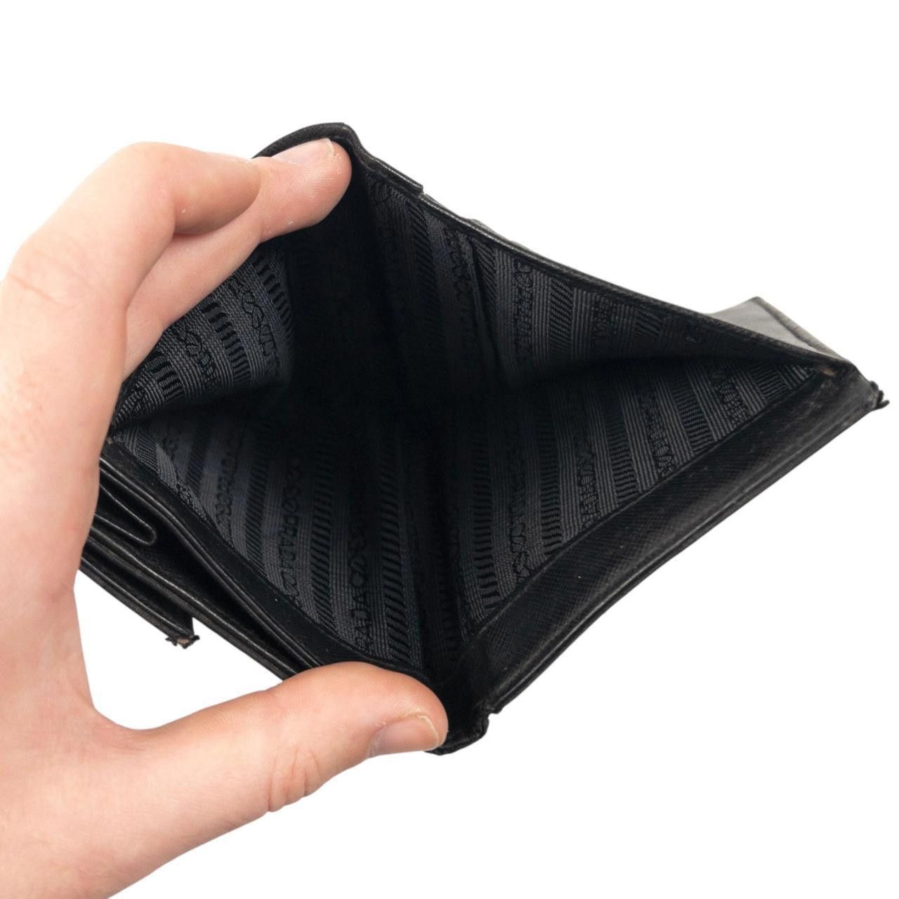 Prada Vintage Prada Purse Size ONE SIZE - 5 Thumbnail
