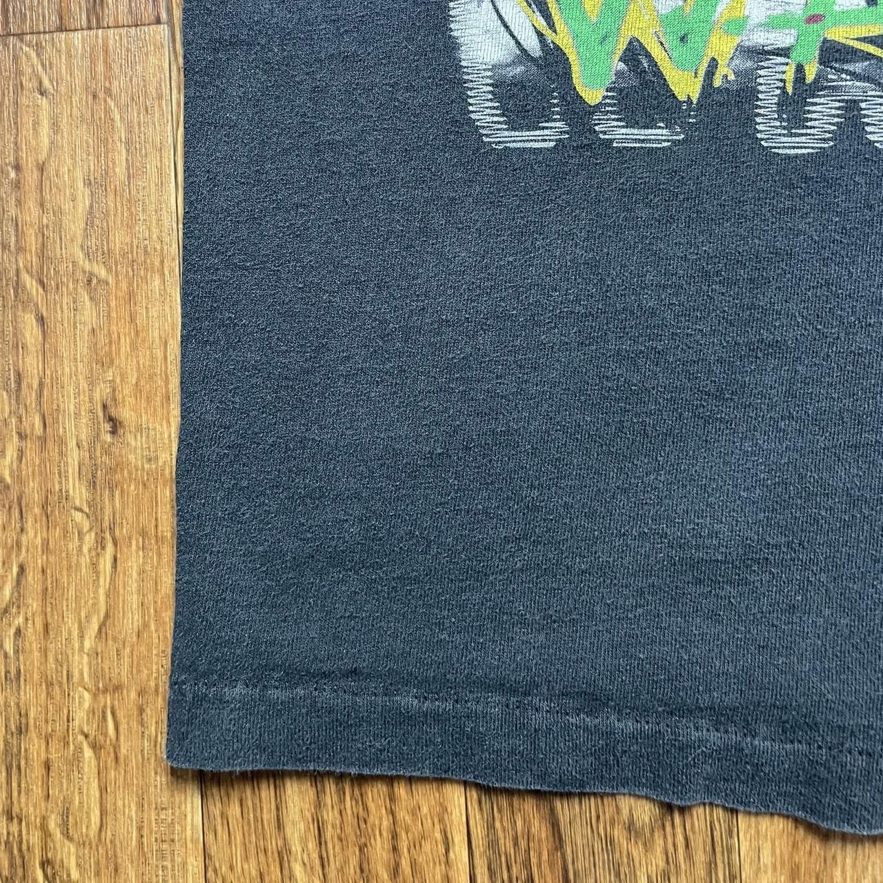 Vintage × WWE Ultimate Warrior Single Stitch T Shirt Size XL Black Vintage Size US XL / EU 56 / 4 - 5 Thumbnail